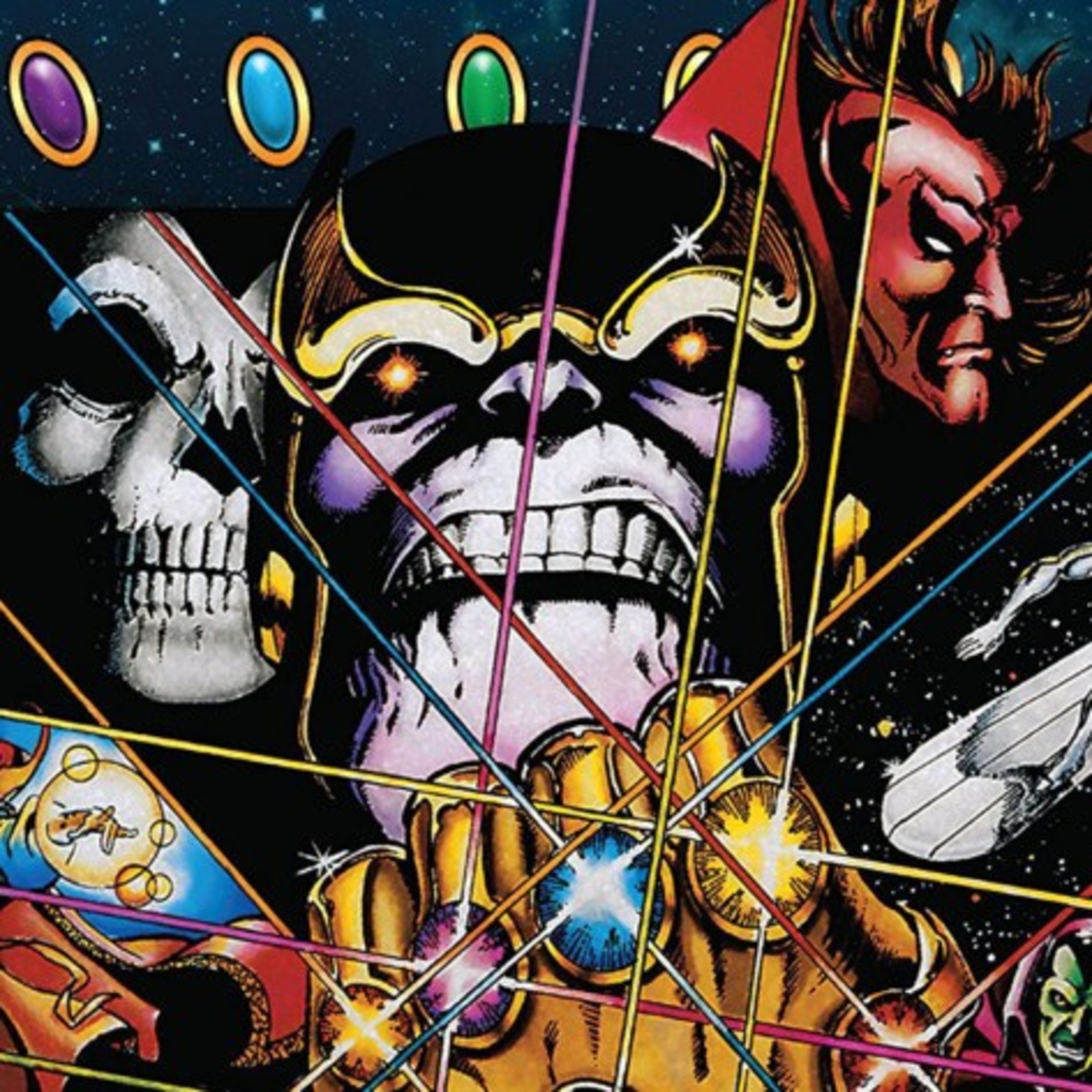 Avengers Infinity War episode artwork