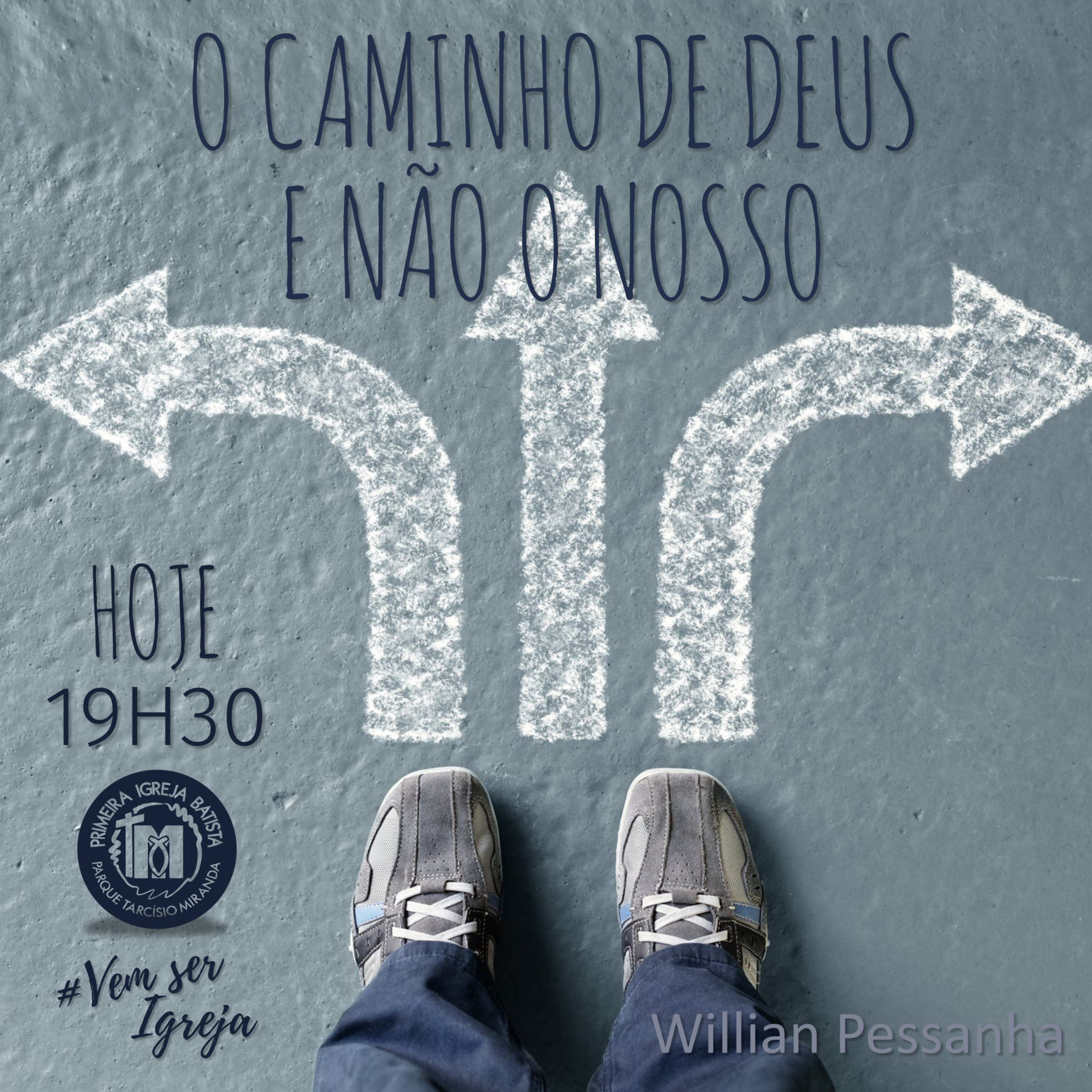 #VemSerIgreja Cast