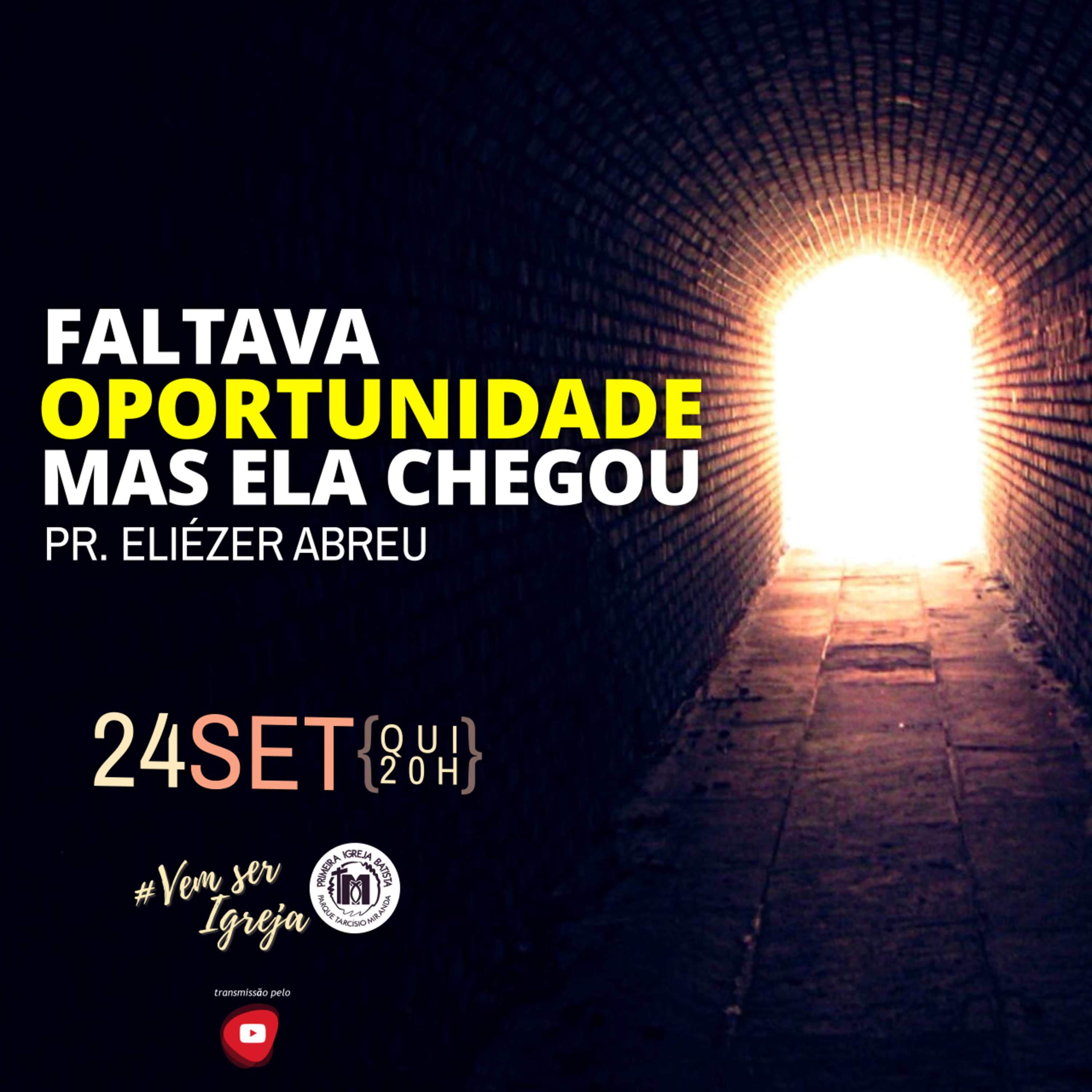 #VemSerIgreja Cast