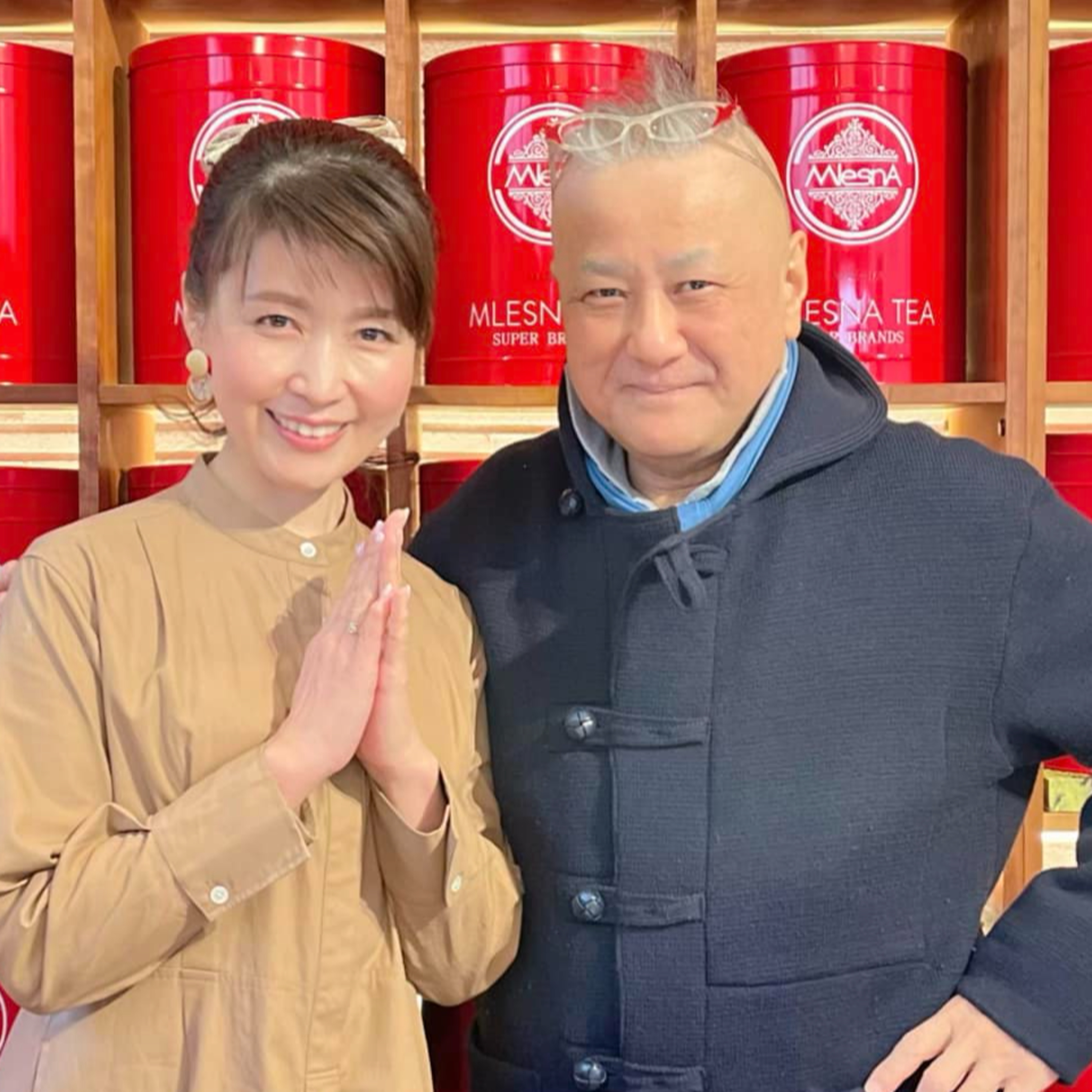 【ゲスト　デイヴィット カワムラさん】魂を奪われた、紅茶の魅力 episode artwork