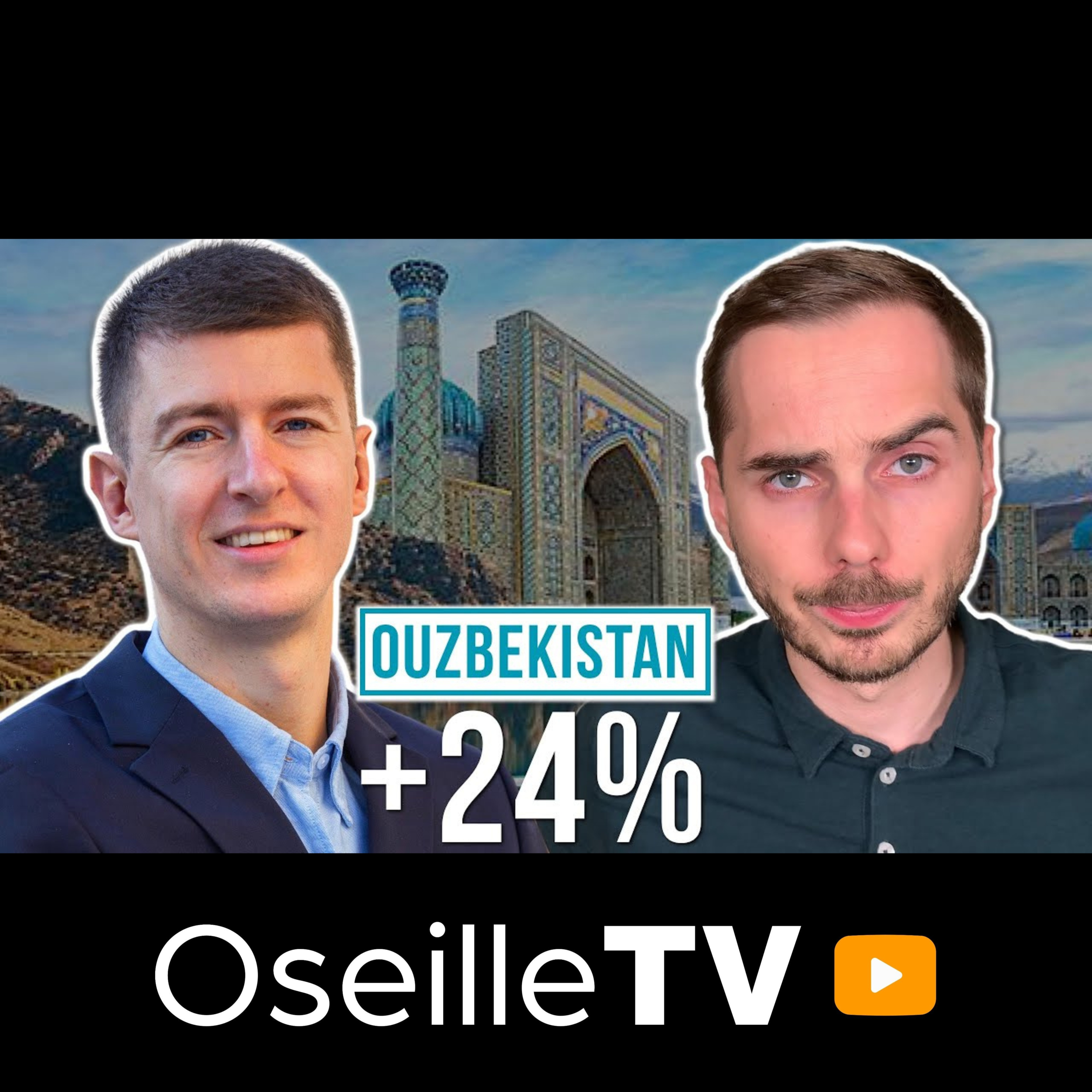 Investir en Ouzbékistan 🇺🇿 : 24% de dividendes !