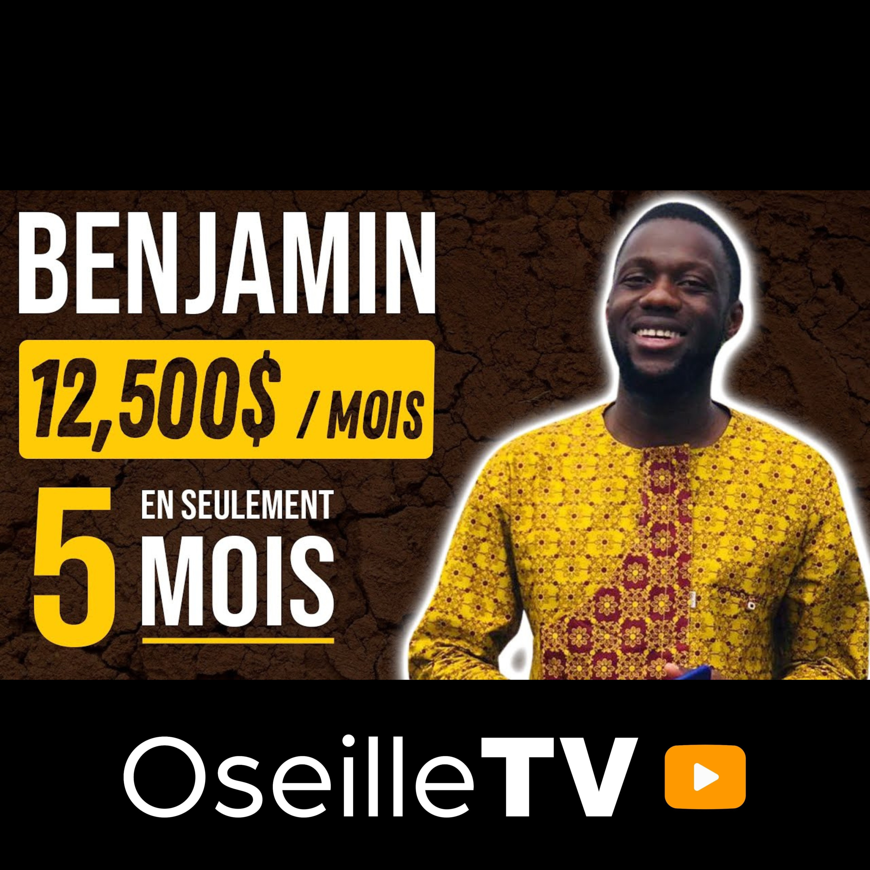 12,500$/mois EN 5 MOIS SEULEMENT 🤯 | Interview Benjamin