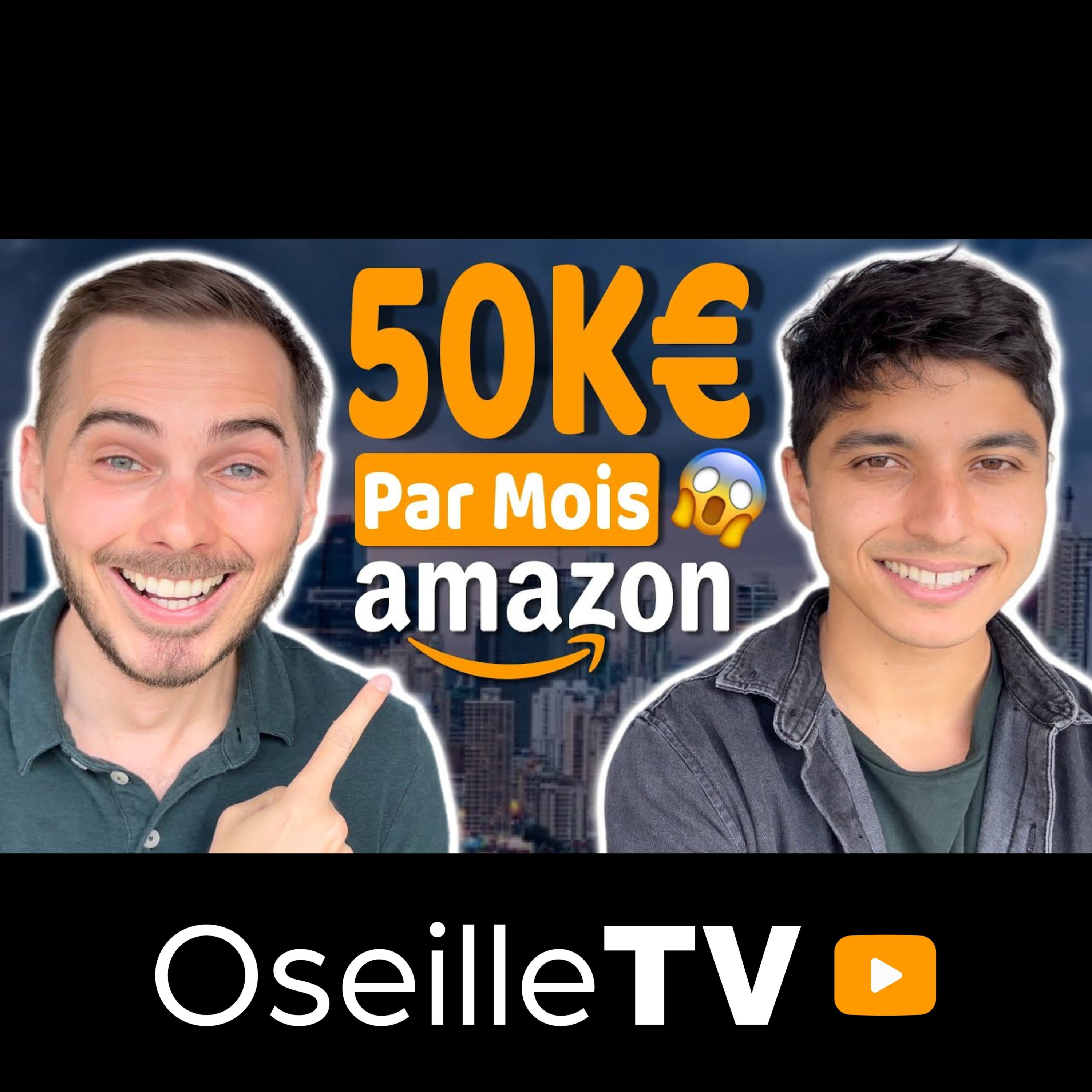 50 000€ par mois avec AMAZON FBA | Interview Mohamed