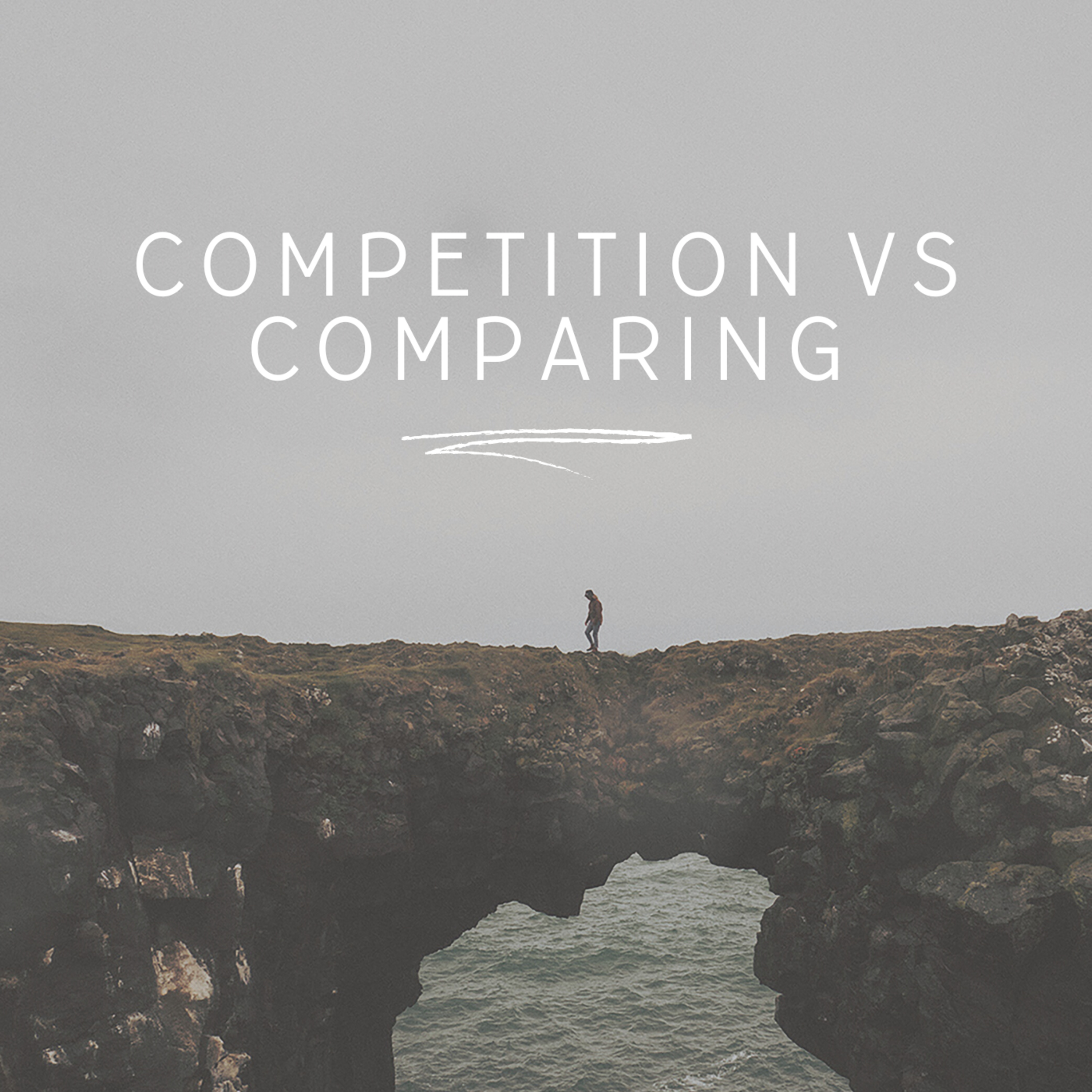 Competition vs Comparing episode artwork