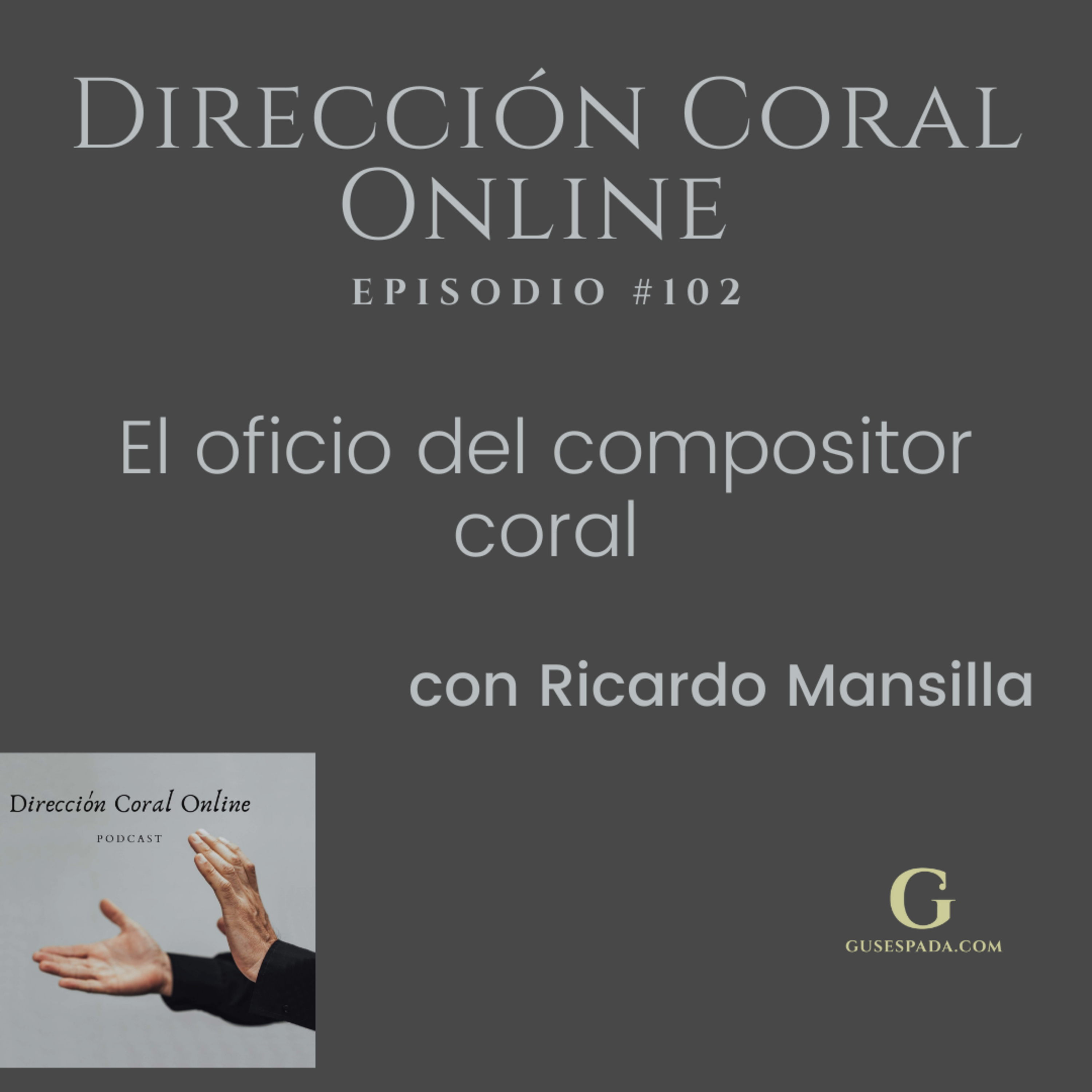 El oficio del compositor coral- con Ricardo Mansilla episode artwork