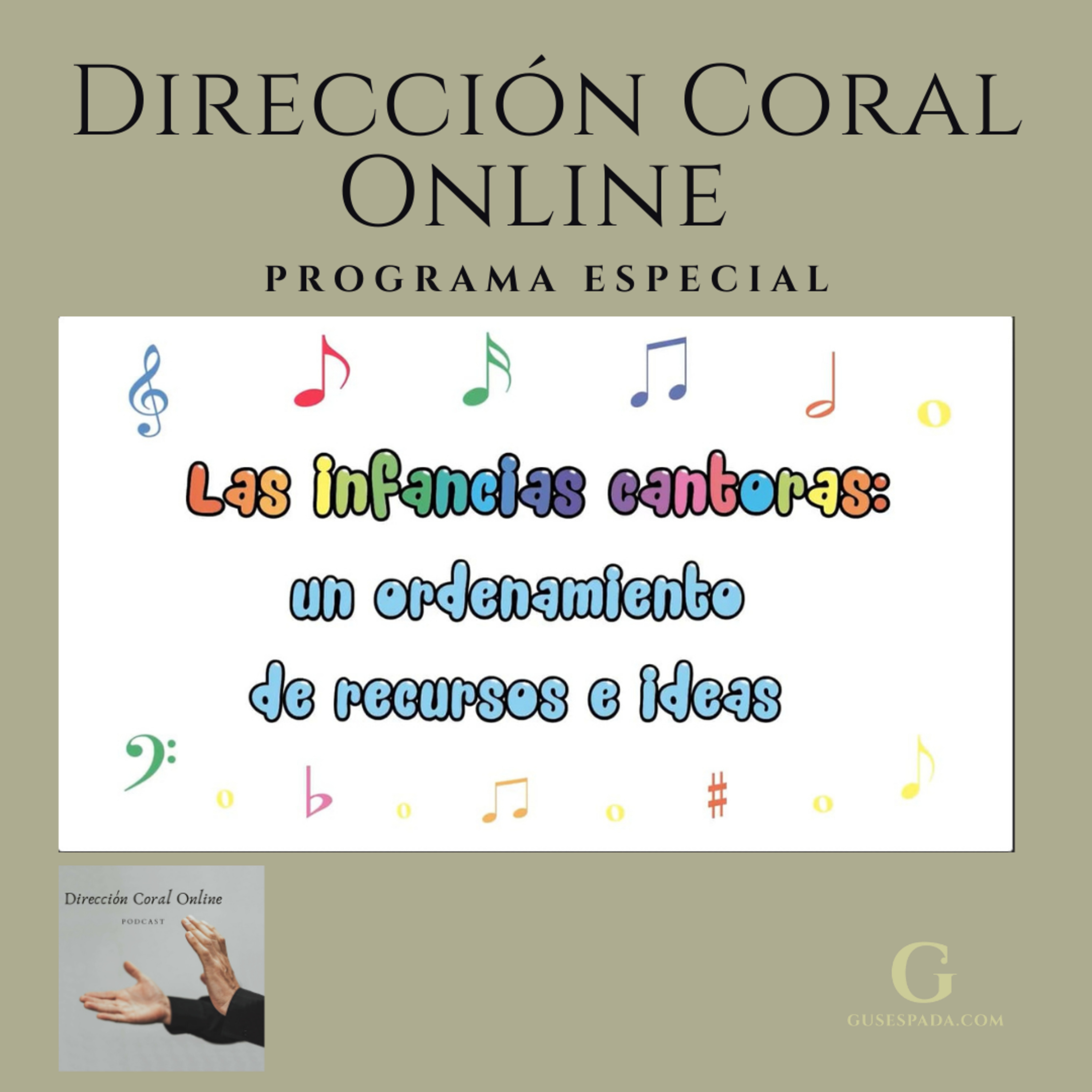 [PROGRAMA ESPECIAL] Curso sobre las “infancias cantoras”- con Roxana Muñoz episode artwork