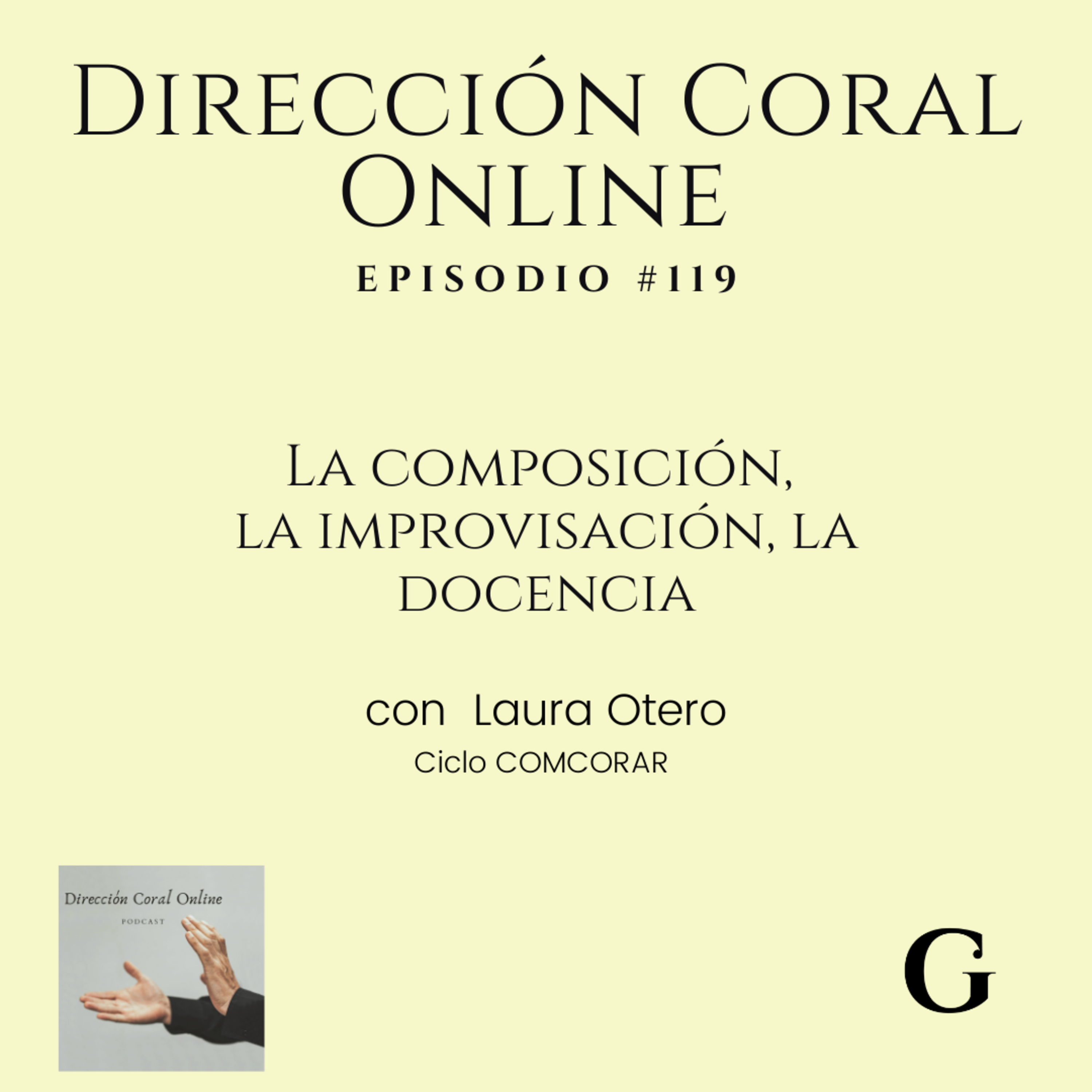 La composición, la improvisación, la docenciacon Laura Otero episode artwork
