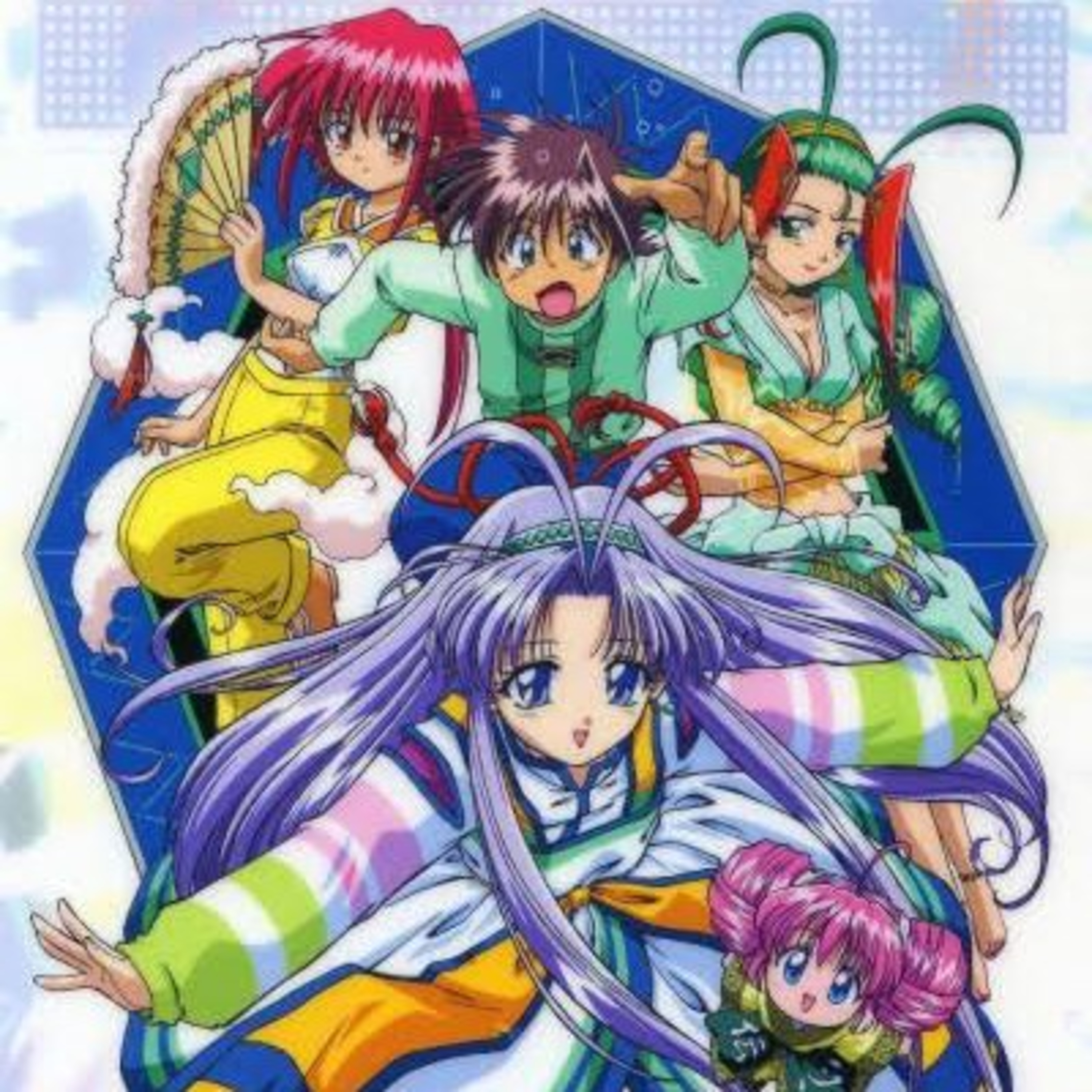 In Depth Review Eps. 01 - The Moon Guardian Shugogetten ! episode artwork