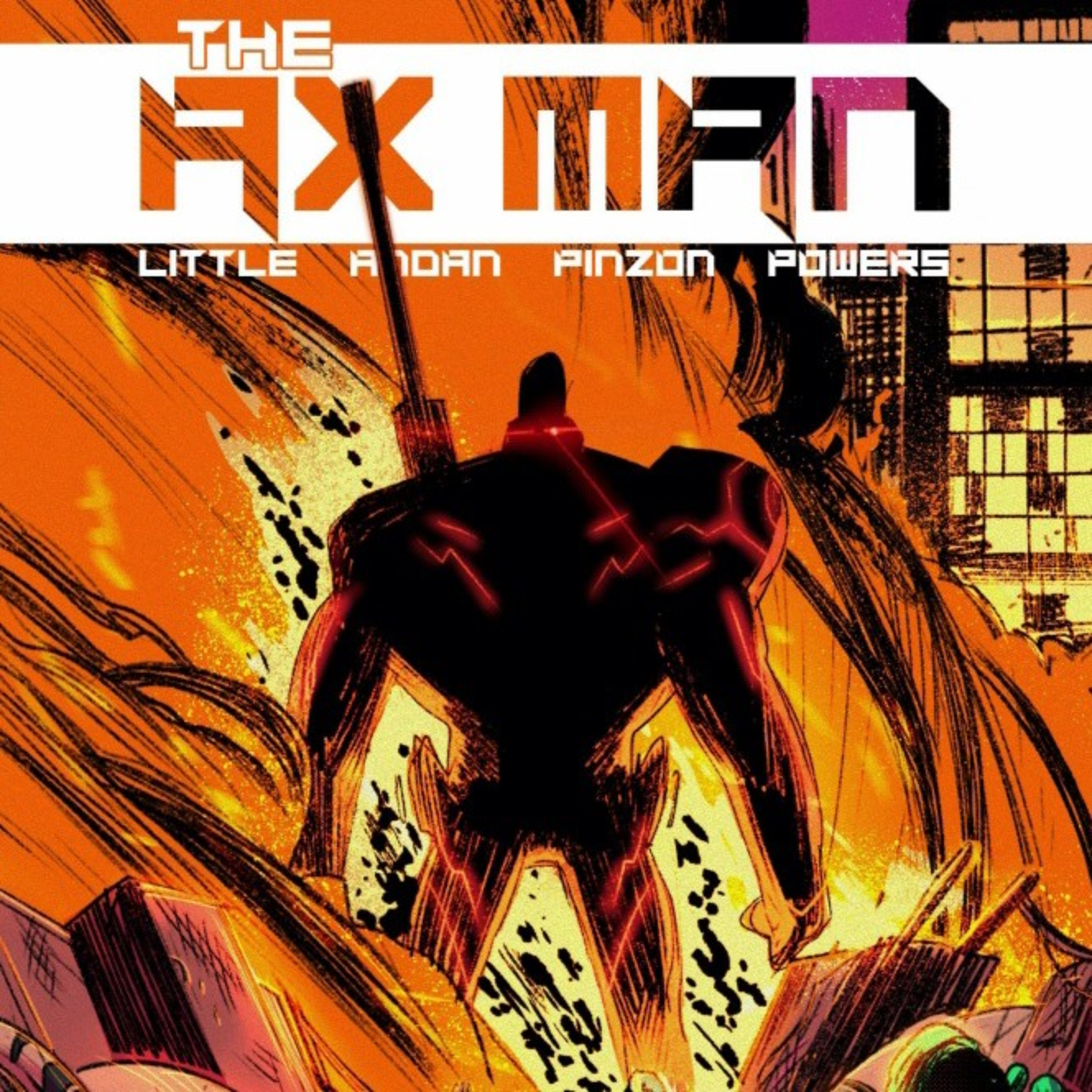 'Special Features' with Plastic Swordman Team : "AX Man" series !!