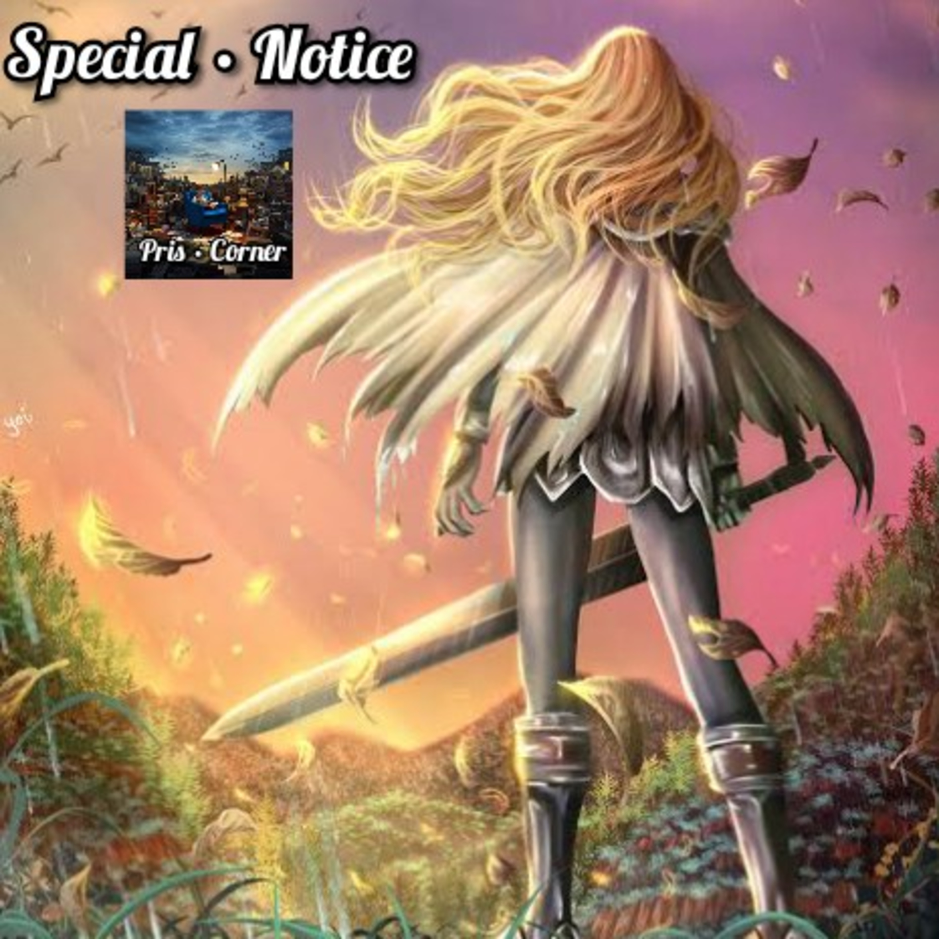 Special Notice !! episode artwork