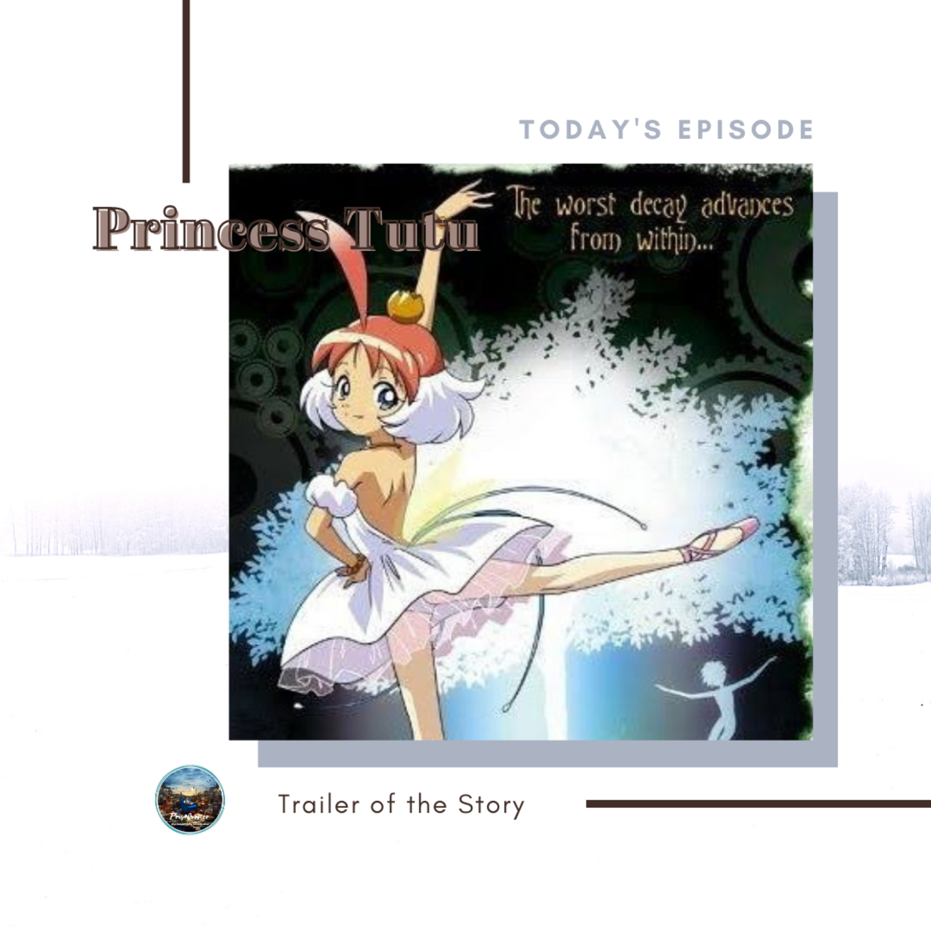 Trailer Eps. 30 - Princess Tutu episode artwork