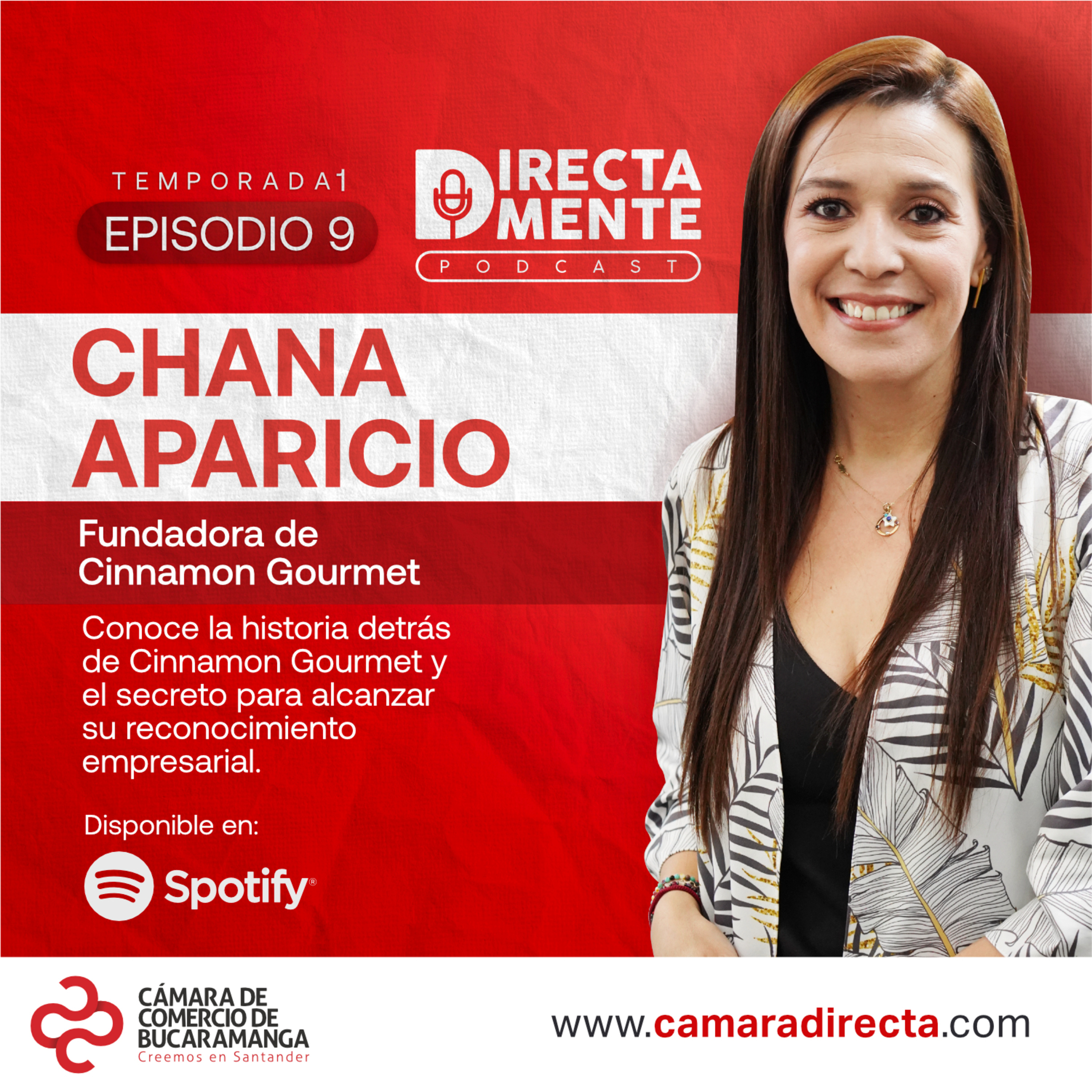 La historia detrás de Cinnamon y su famosa torta de chocolate episode artwork