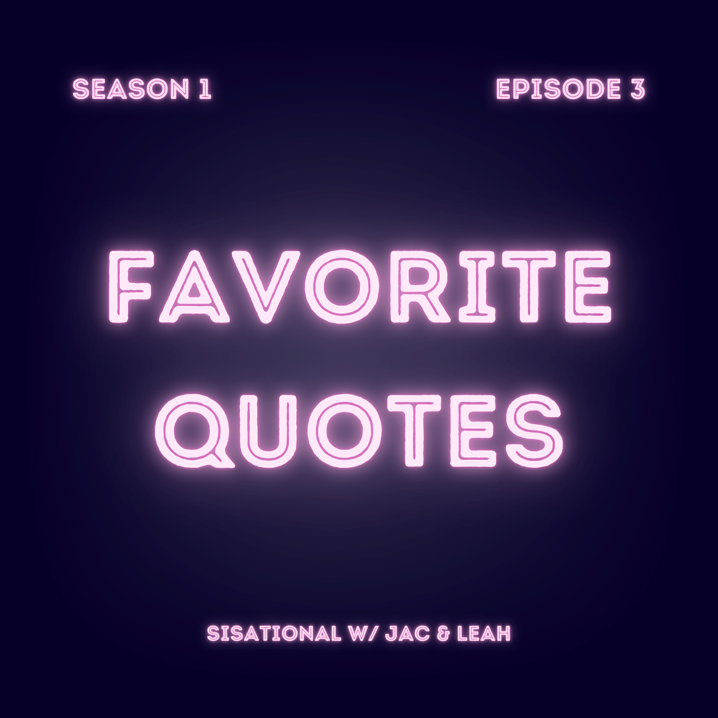 SISATIONAL with Jac & Leah