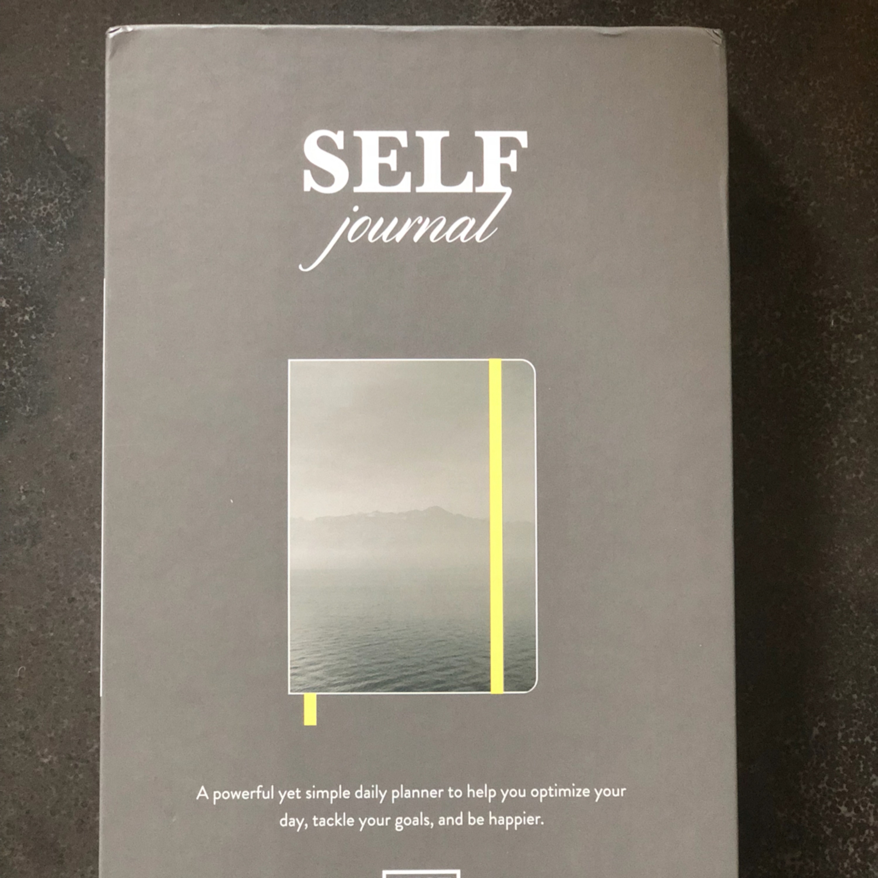 Ep #36: Using the Self Journal episode artwork