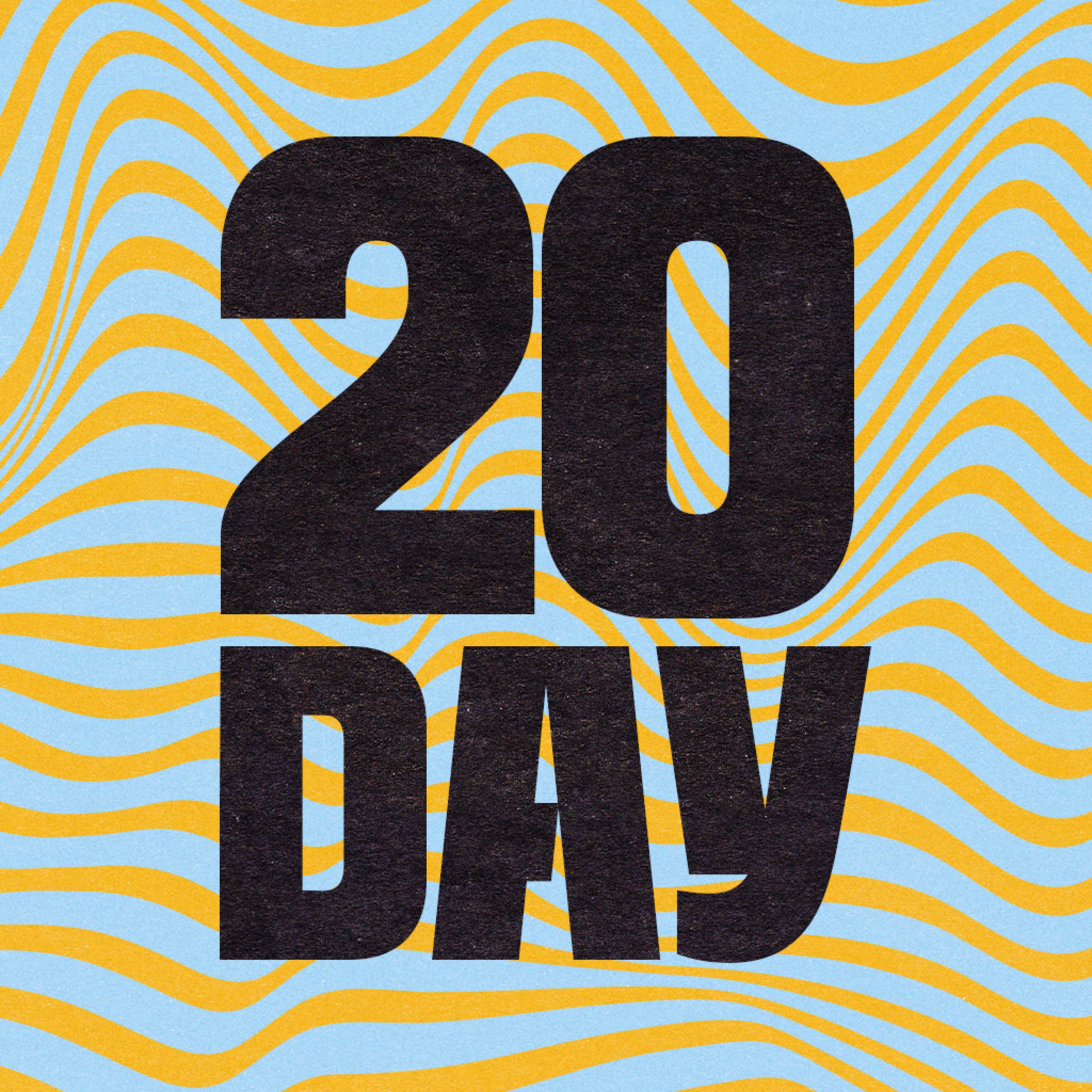 21 Day Fast - Day 20 episode artwork