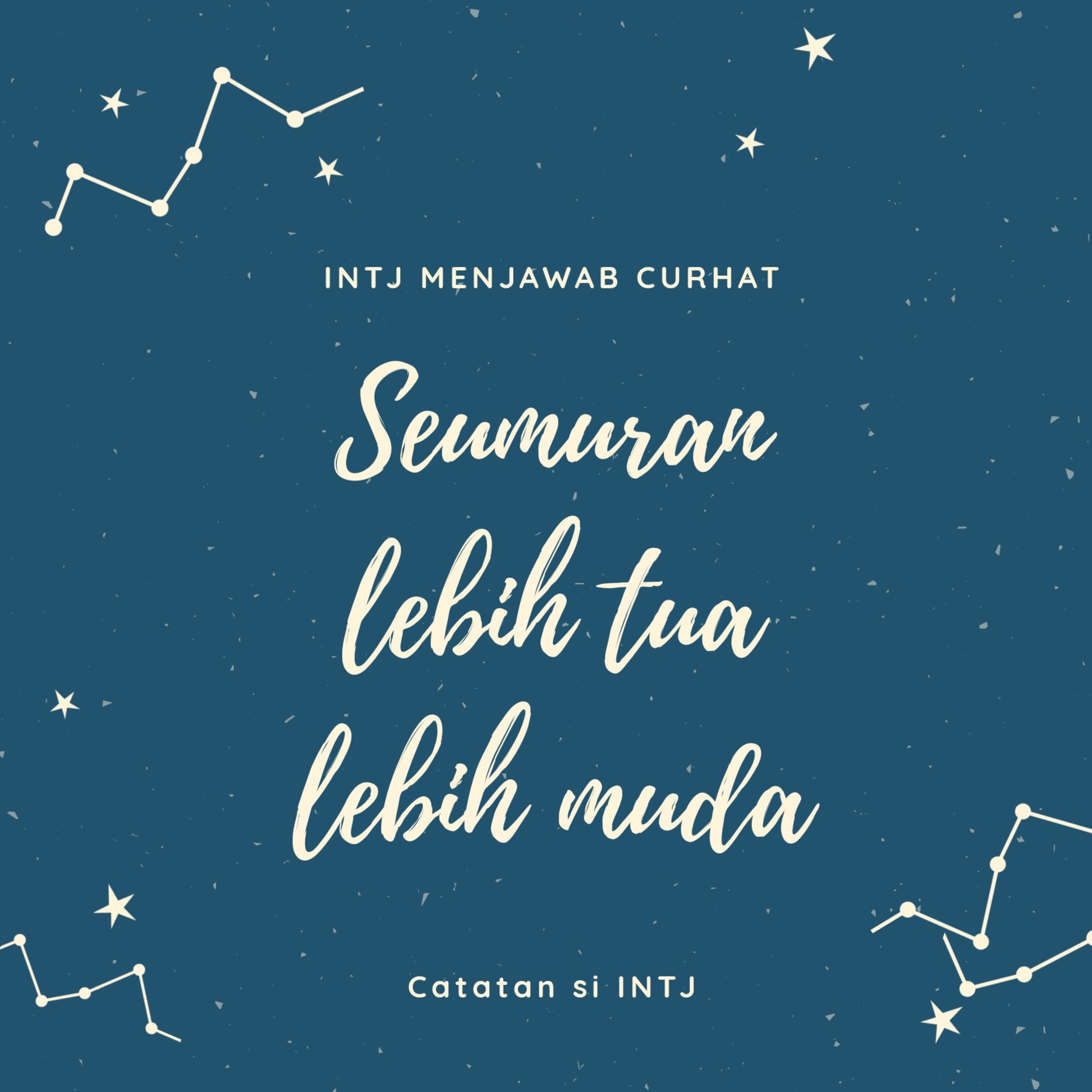 CATATAN SI INTJ