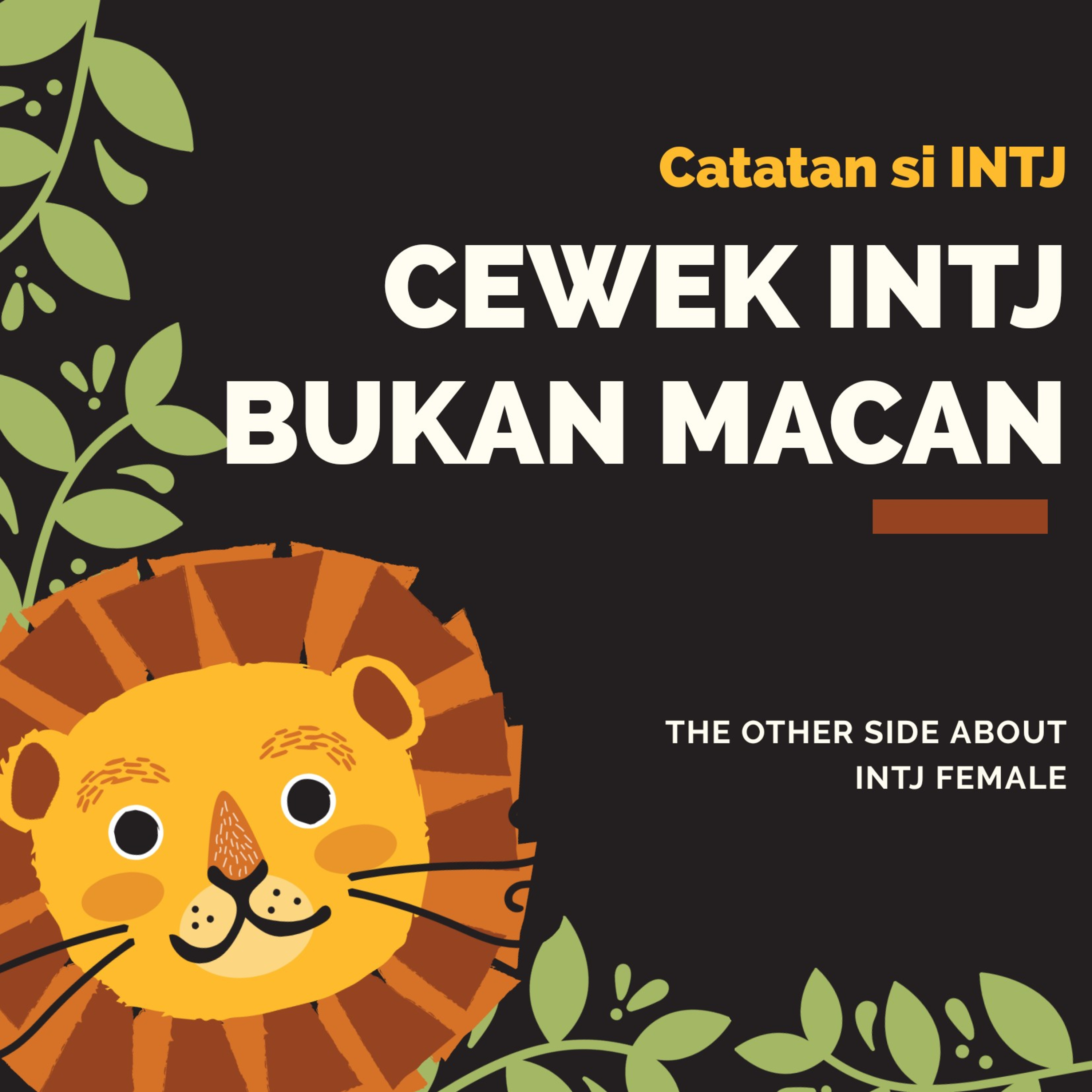 CATATAN SI INTJ