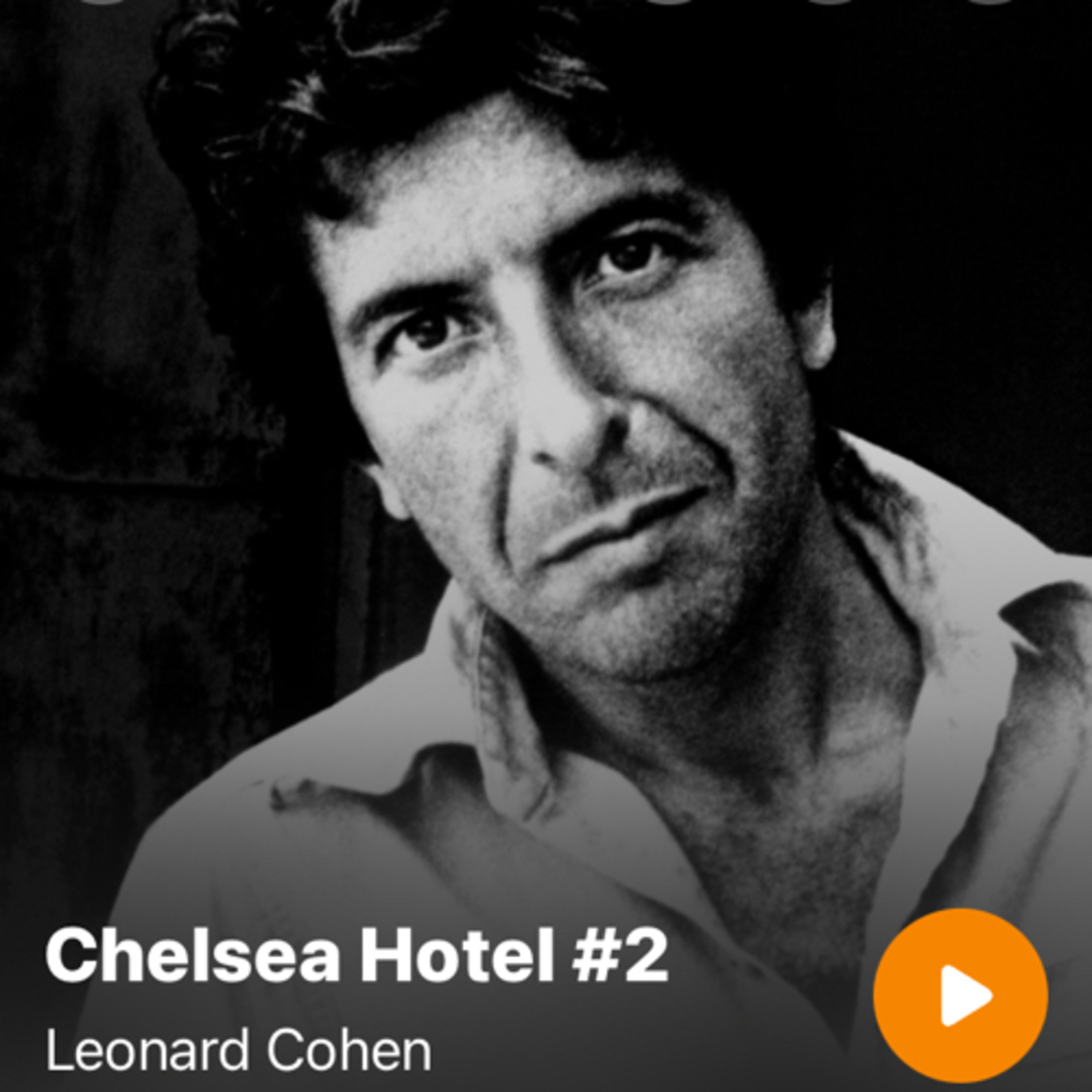 Banana Pancakes with Leonard Cohen