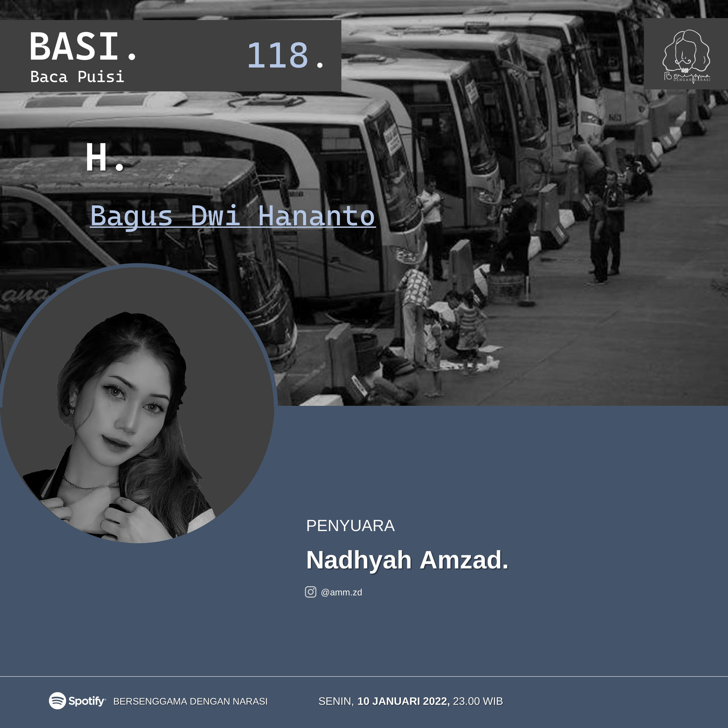 BERSENGGAMA DENGAN NARASI