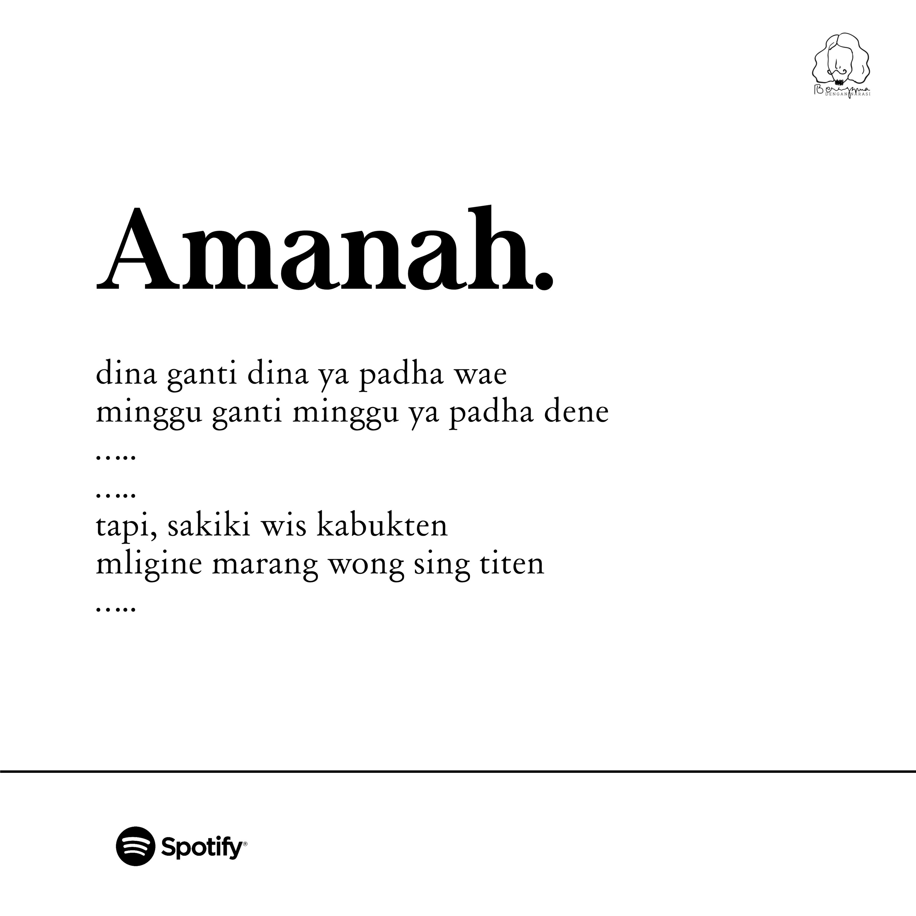 amanah. episode artwork