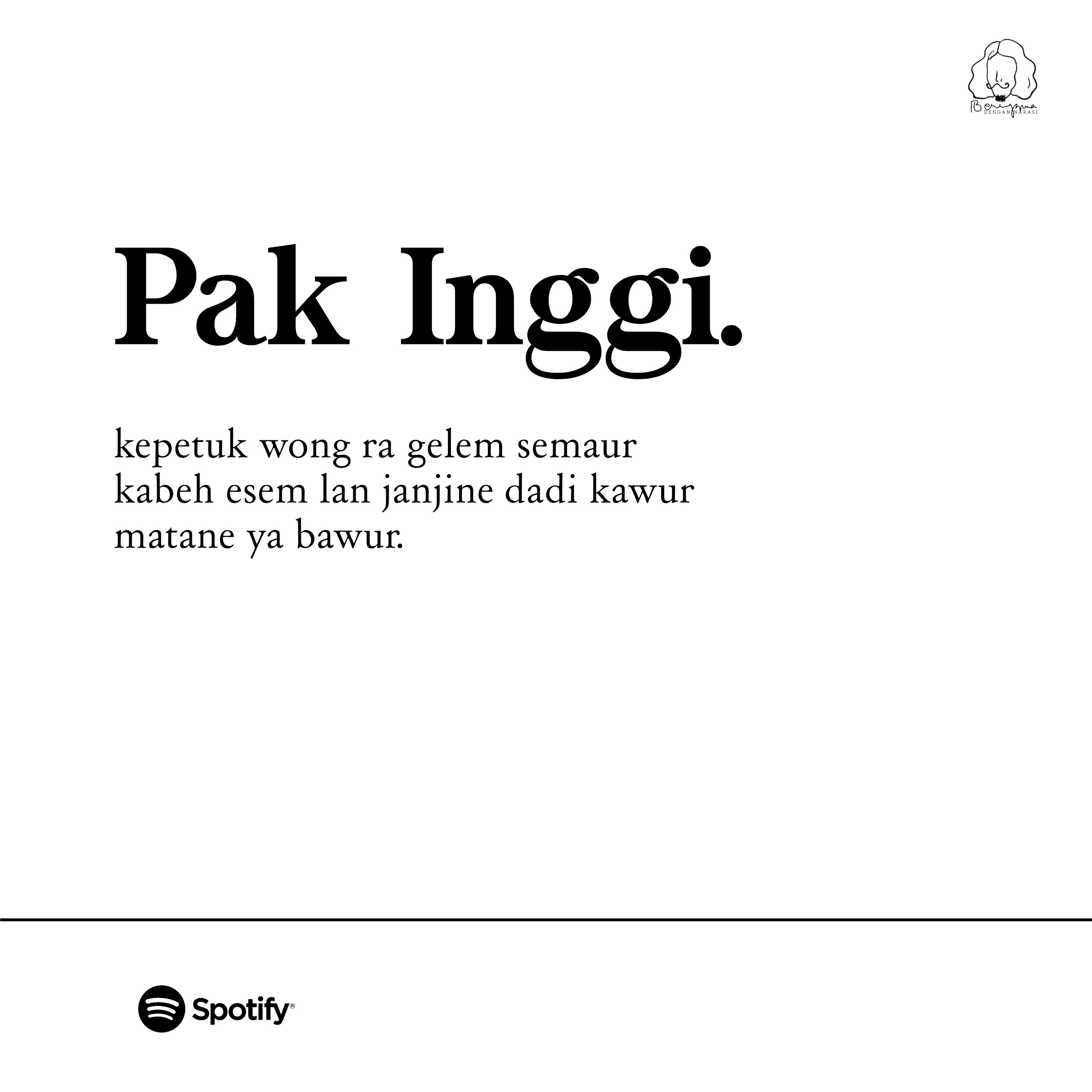 pak inggi. episode artwork