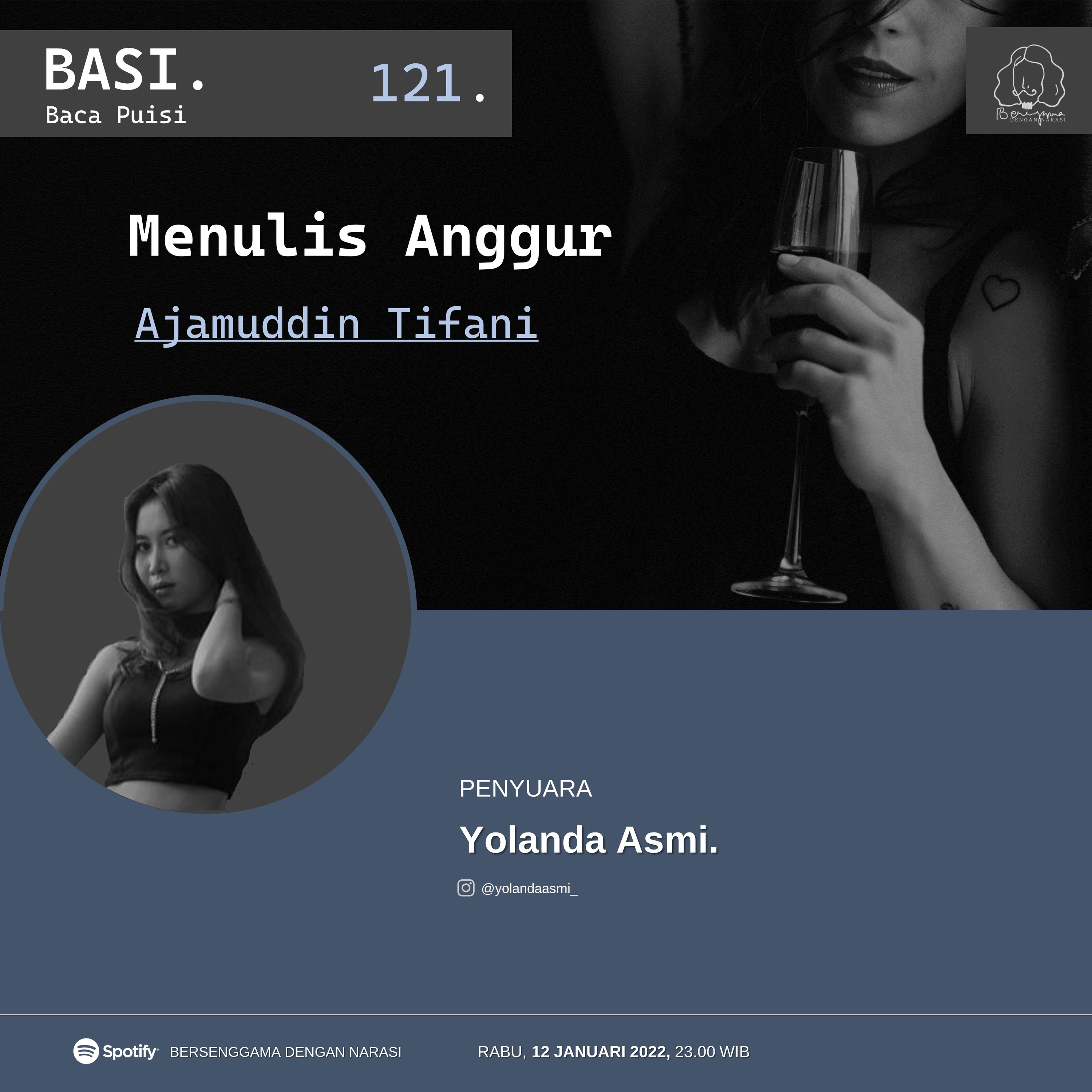 menulis anggur. episode artwork