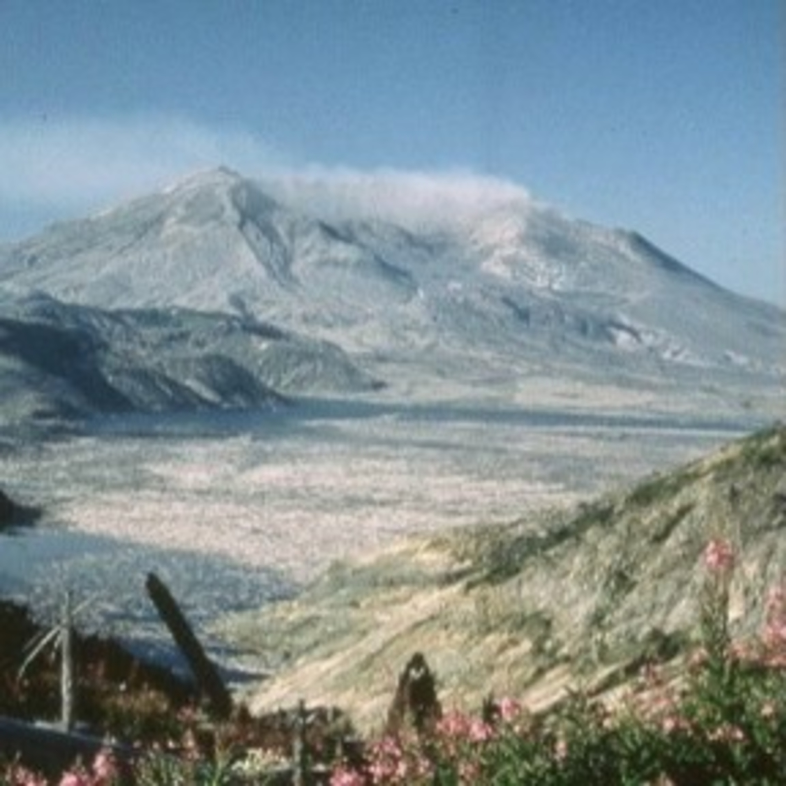 Mt. Saint Helens  episode artwork