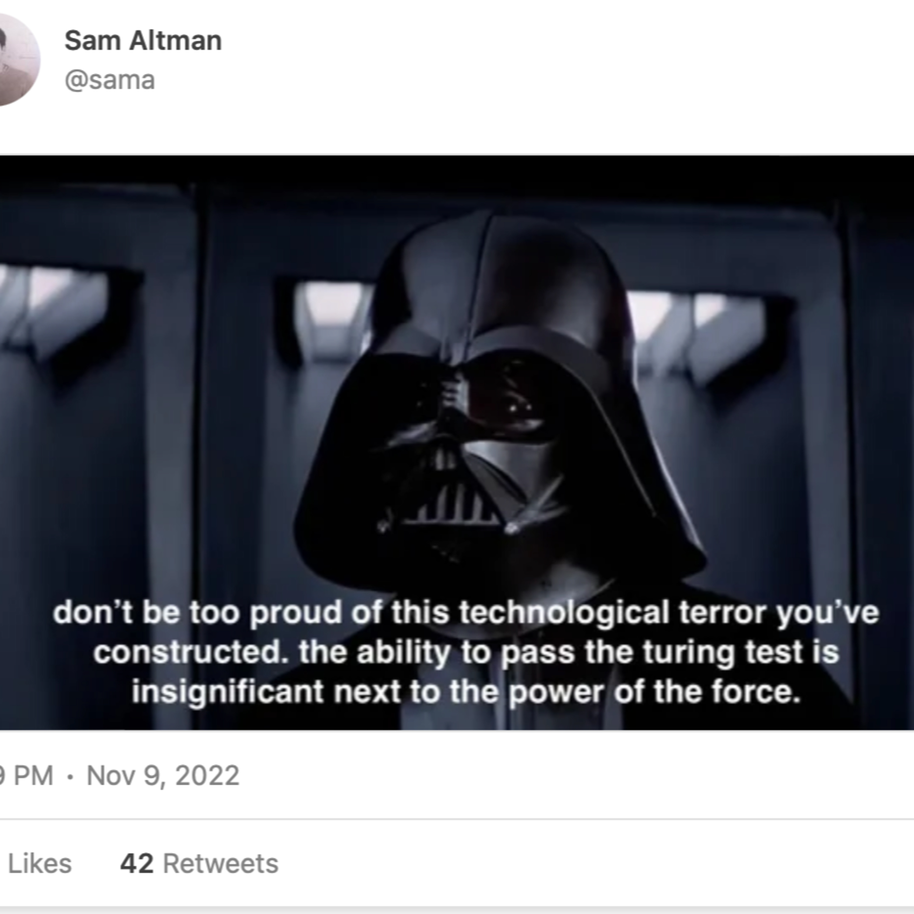 May The Data Be With You