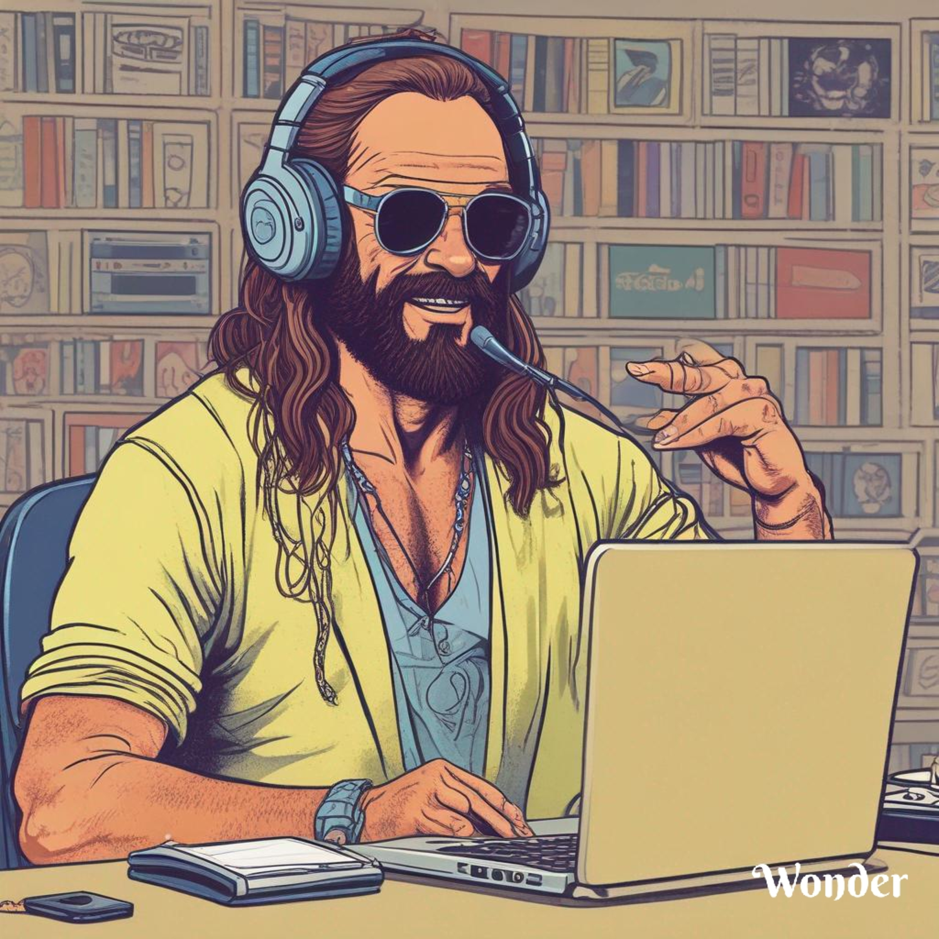 Joe Austin\'s Podcastamania
