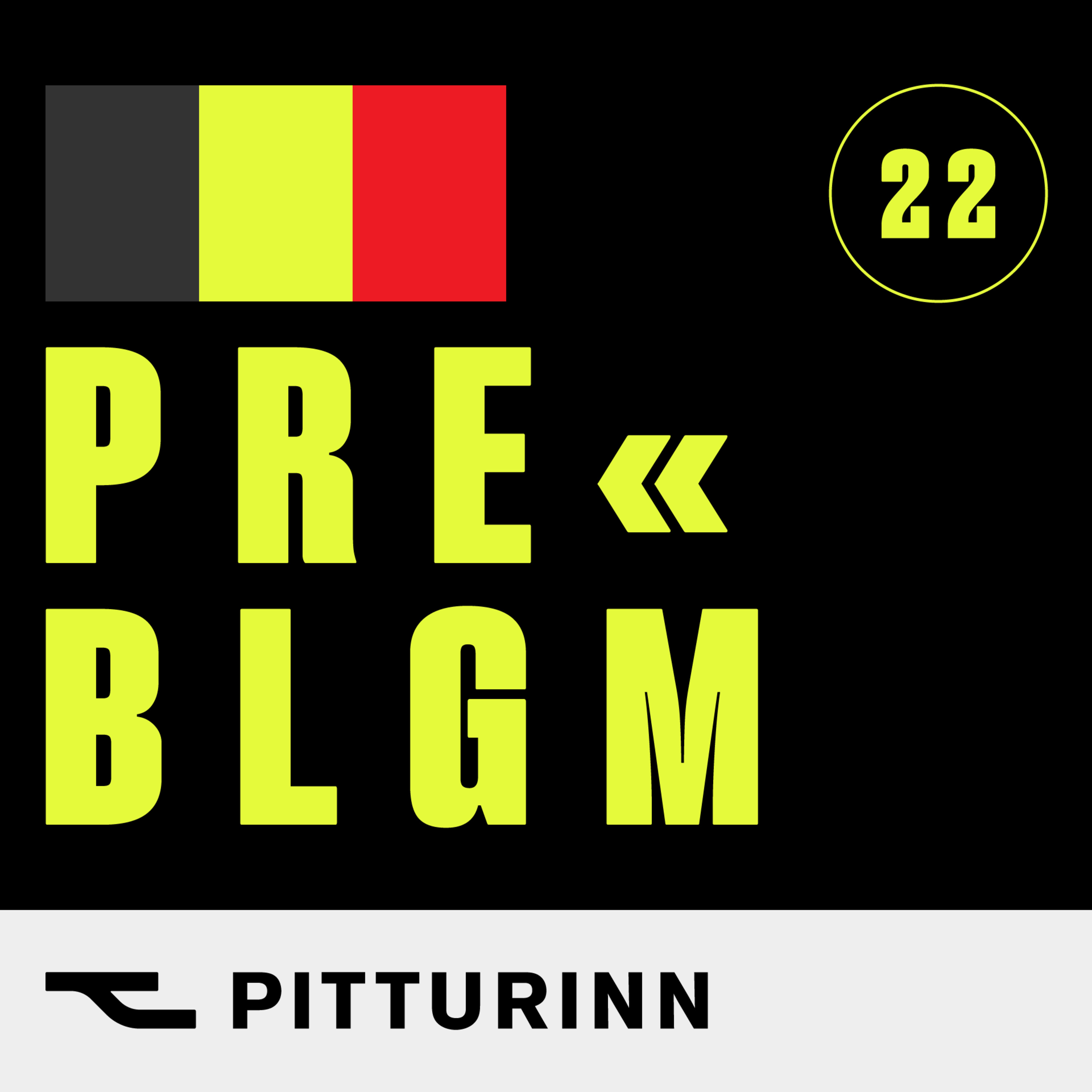 #40 Upphitun fyrir Belgíu 2022 episode artwork