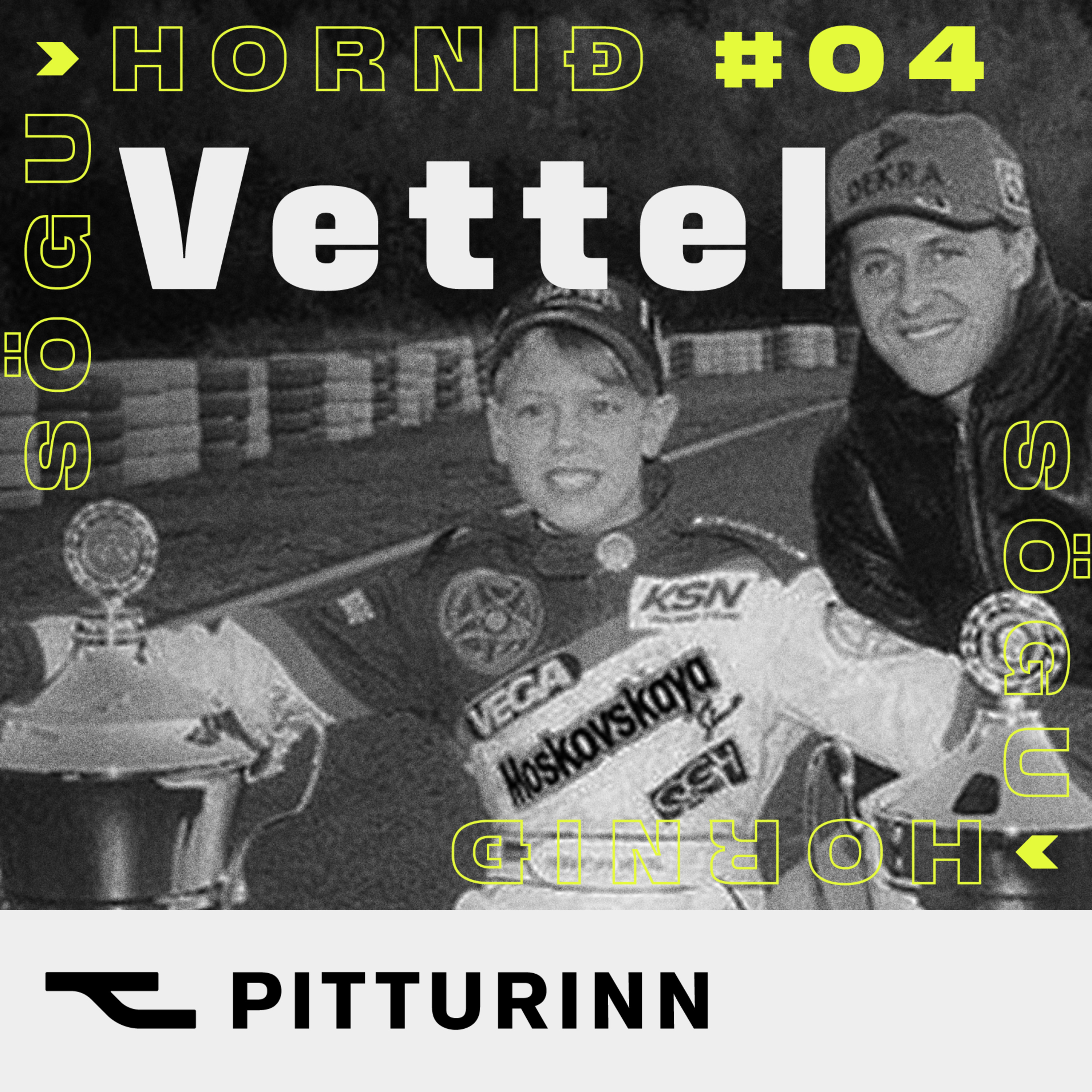 #41 Söguhorn - Sebastian Vettel (fyrri hluti) episode artwork