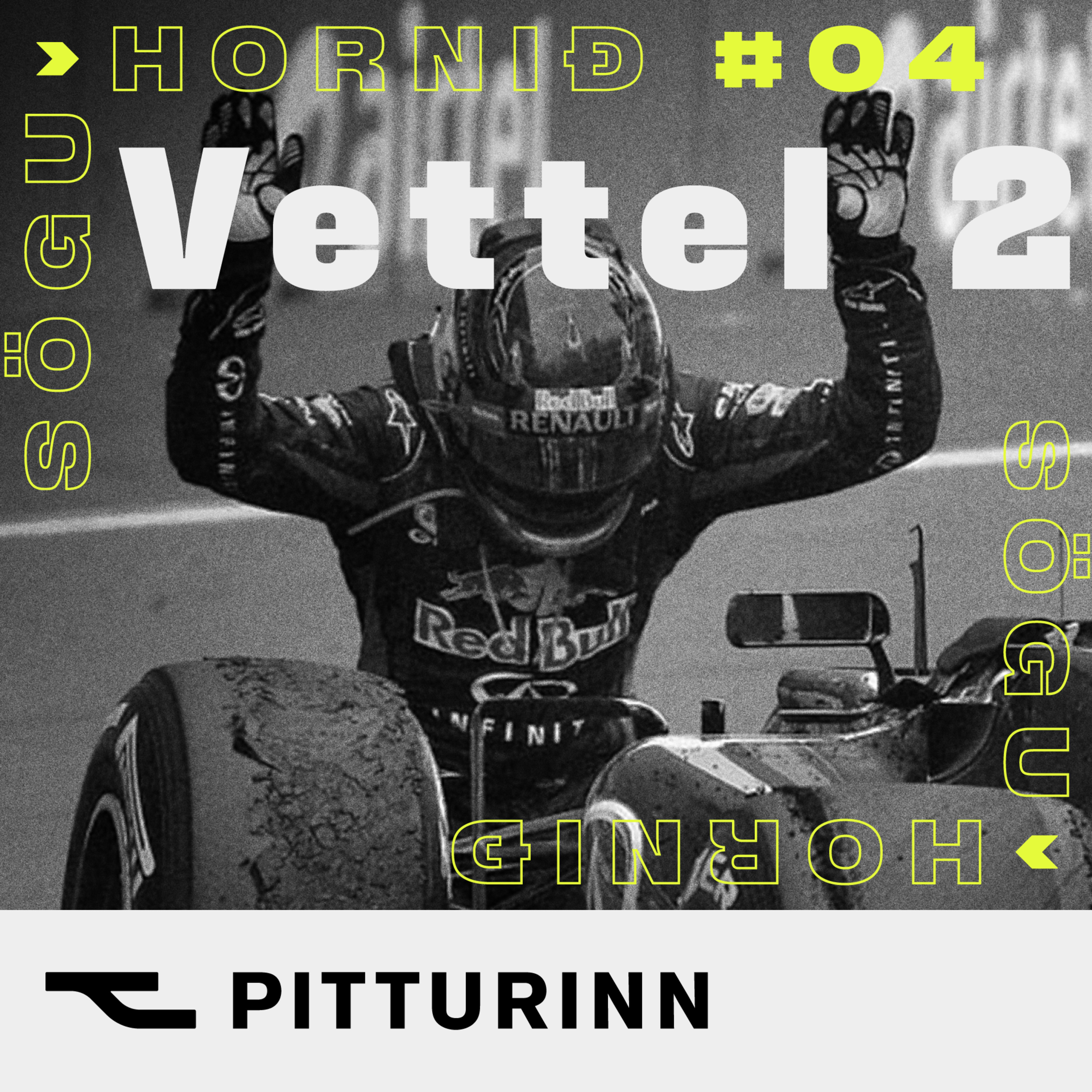 #42 Söguhorn - Sebastian Vettel (annar hluti) episode artwork