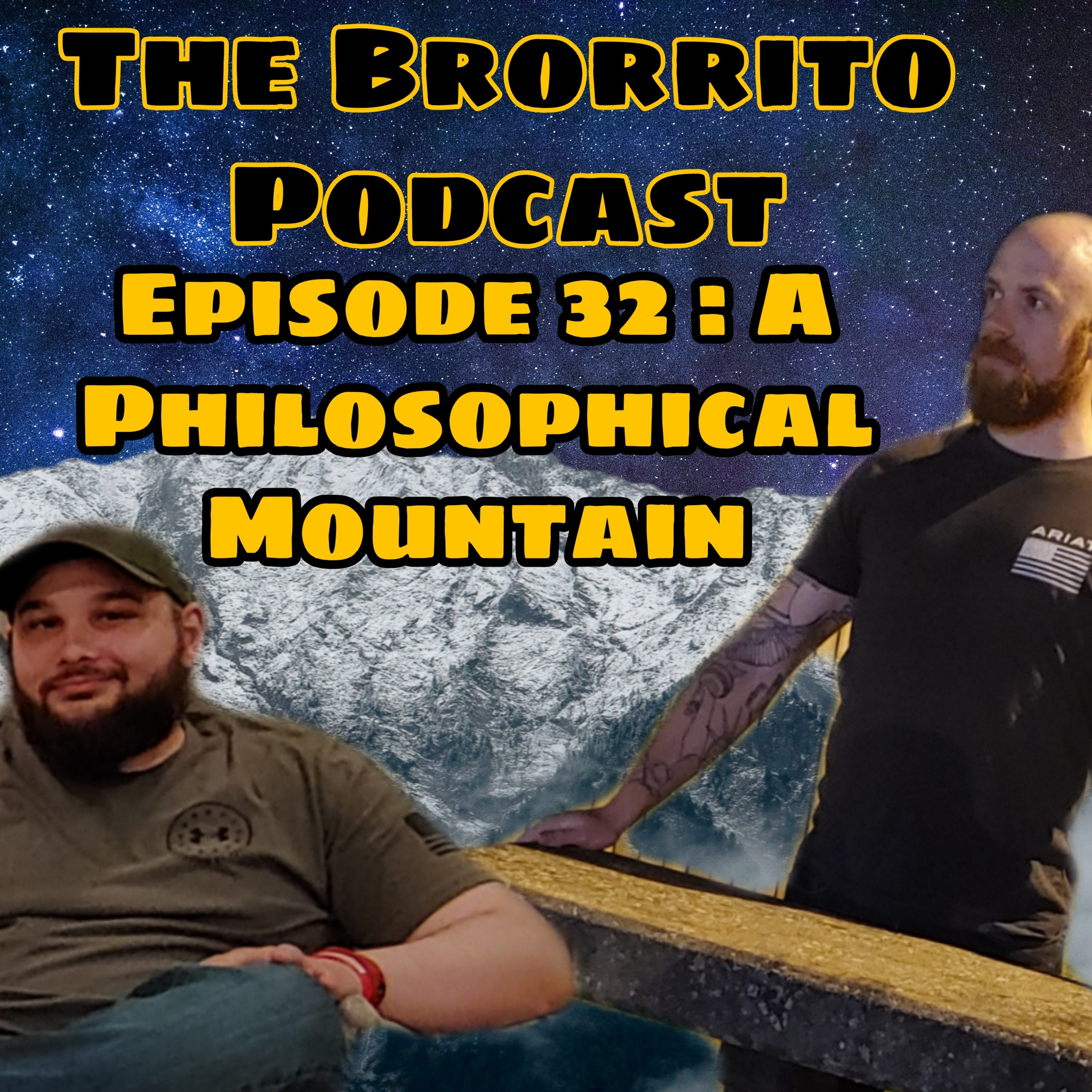 Episode 32 : A Philosophical Mountain episode artwork