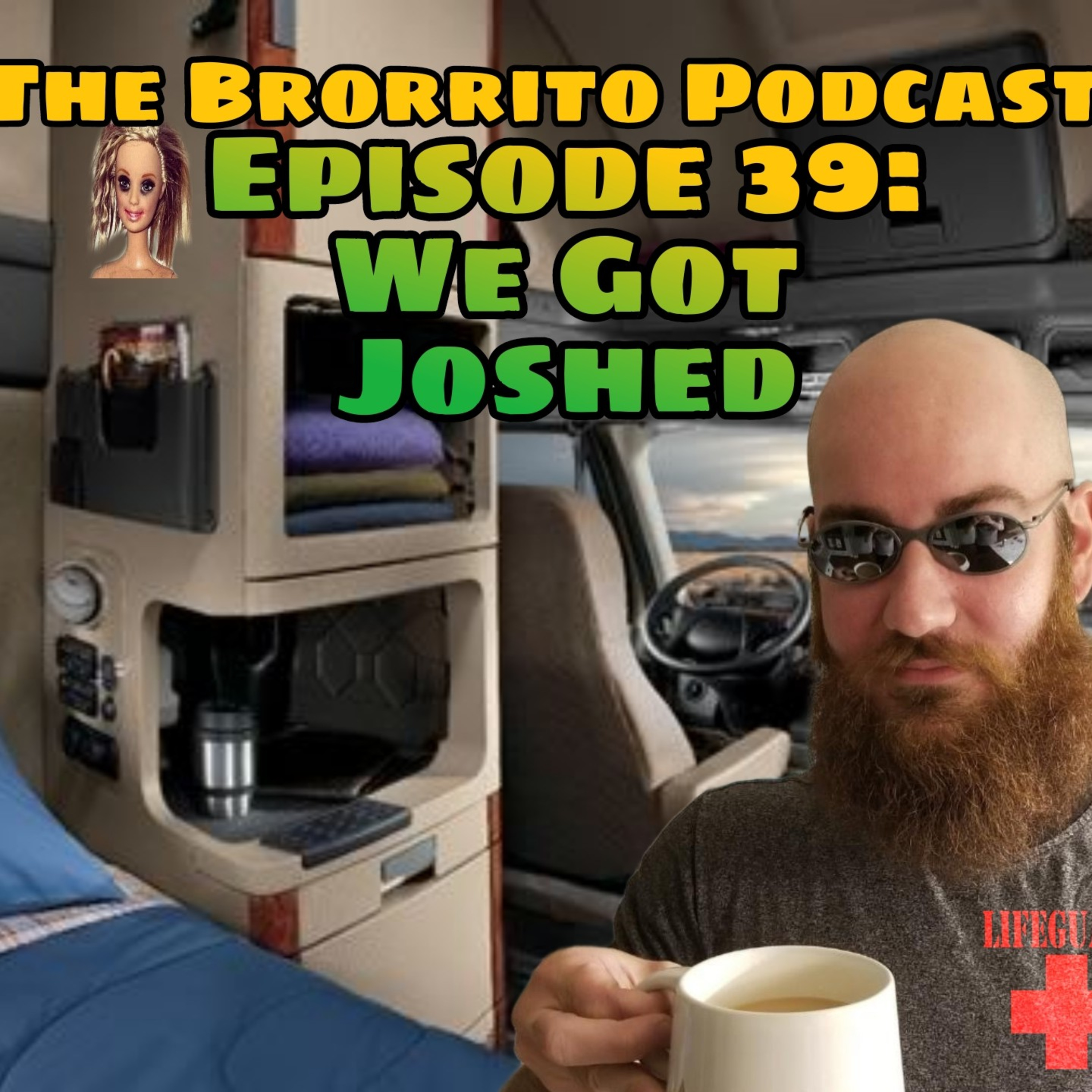 Episode 39: We Got Joshed episode artwork