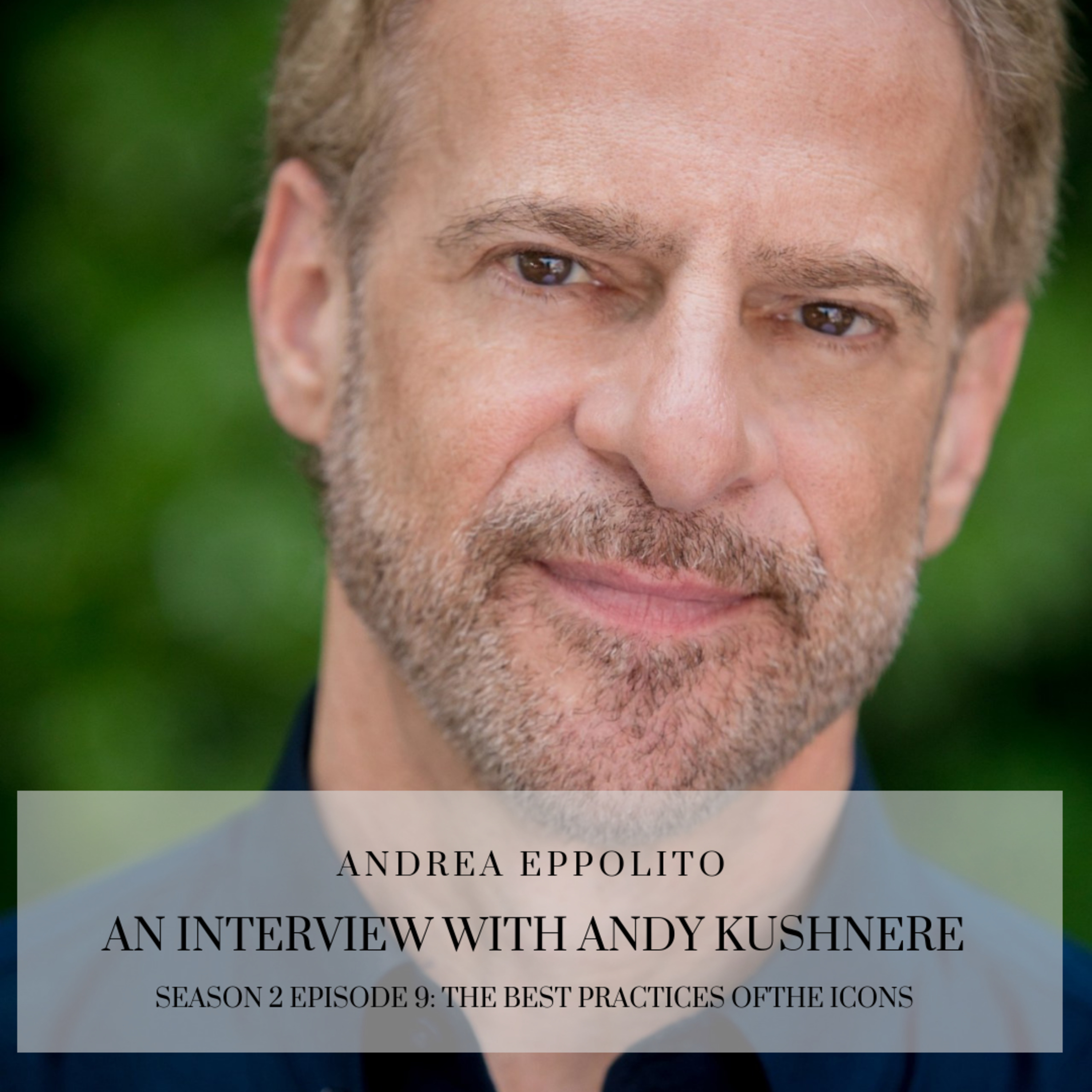 An Interview with Andy Kushner: Best Practices of Icons