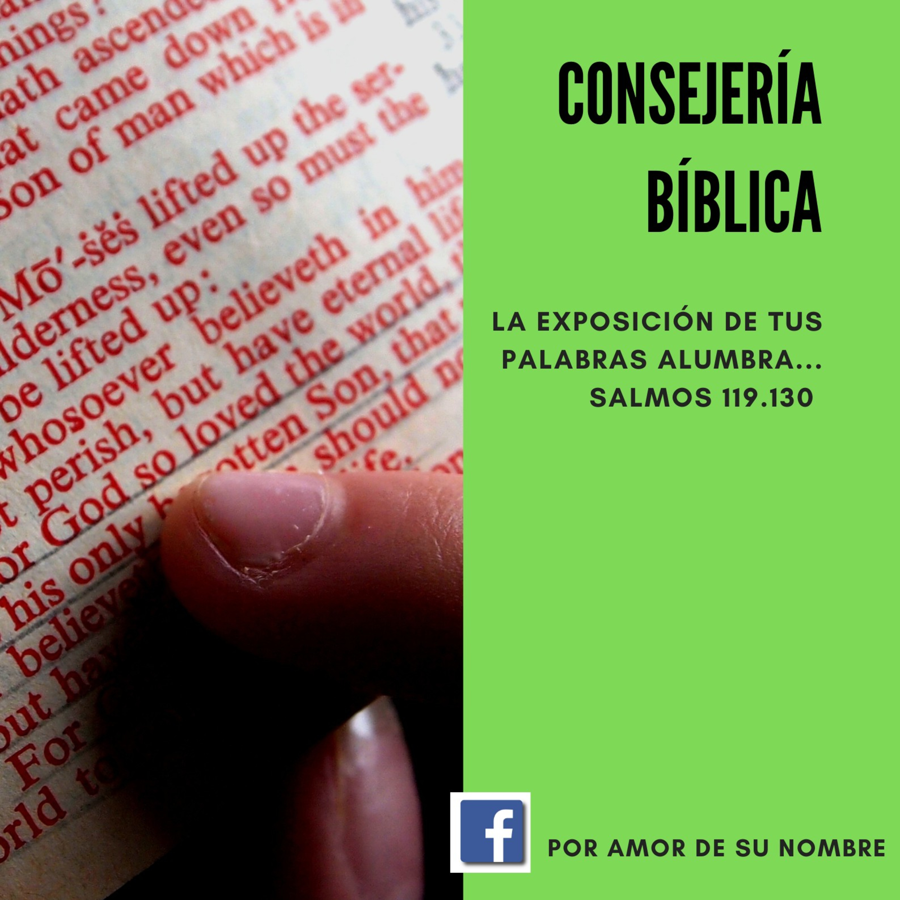 Consejería bíblica - II. La necesidad del consejo bíblico episode artwork