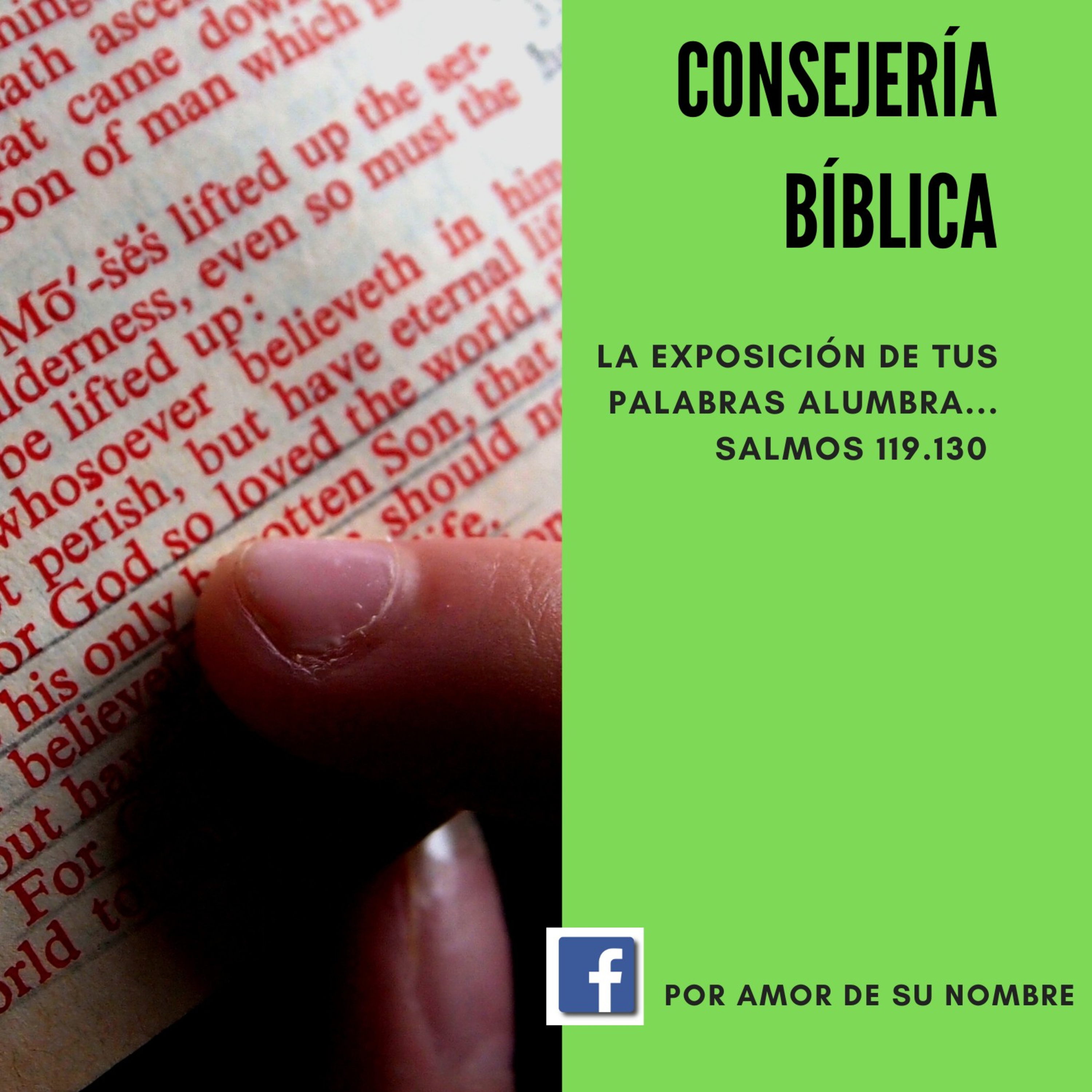 Consejería bíblica - III. El propósito del consejo bíblico. episode artwork