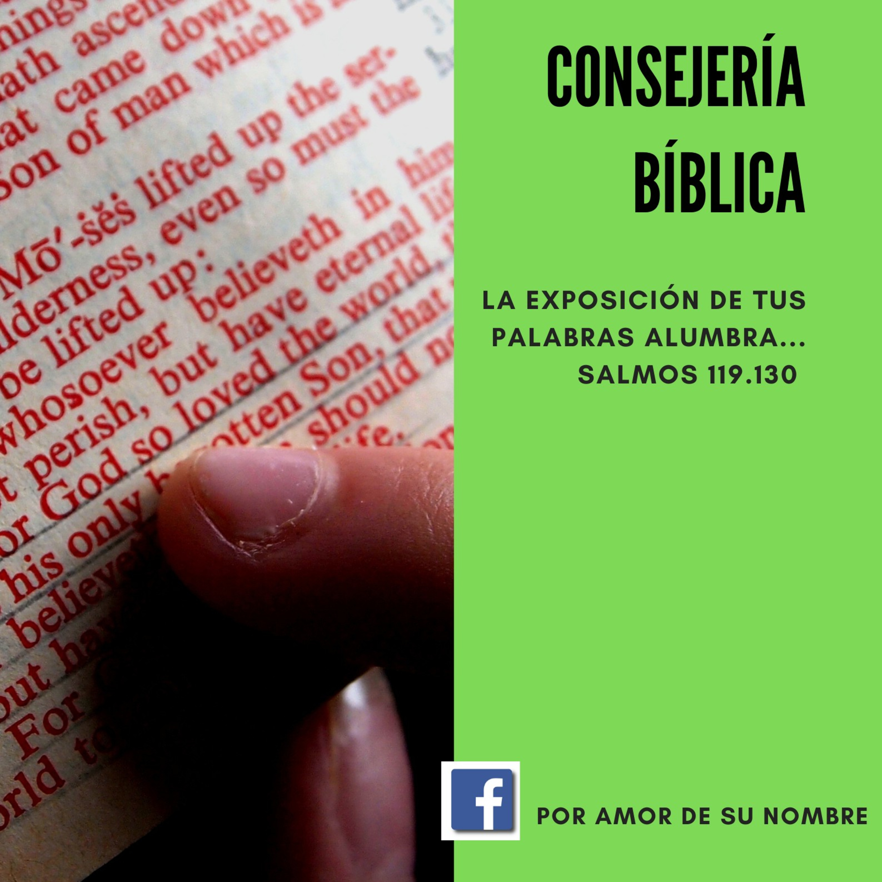 Consejería bíblica - V. Las prohibiciones del consejo bíblico. episode artwork