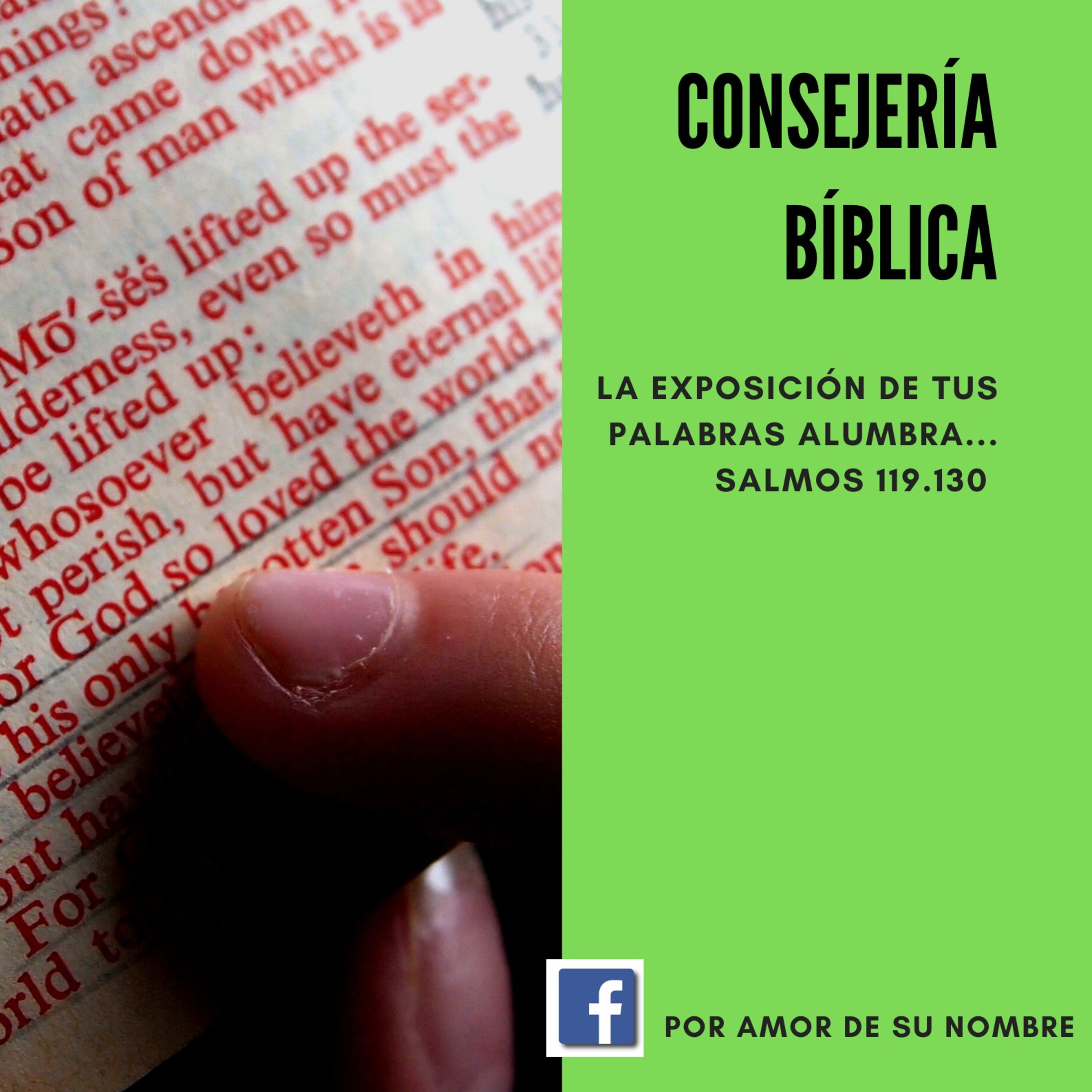 Consejería bíblica - VI. El proceso de la consejería bíblica. episode artwork
