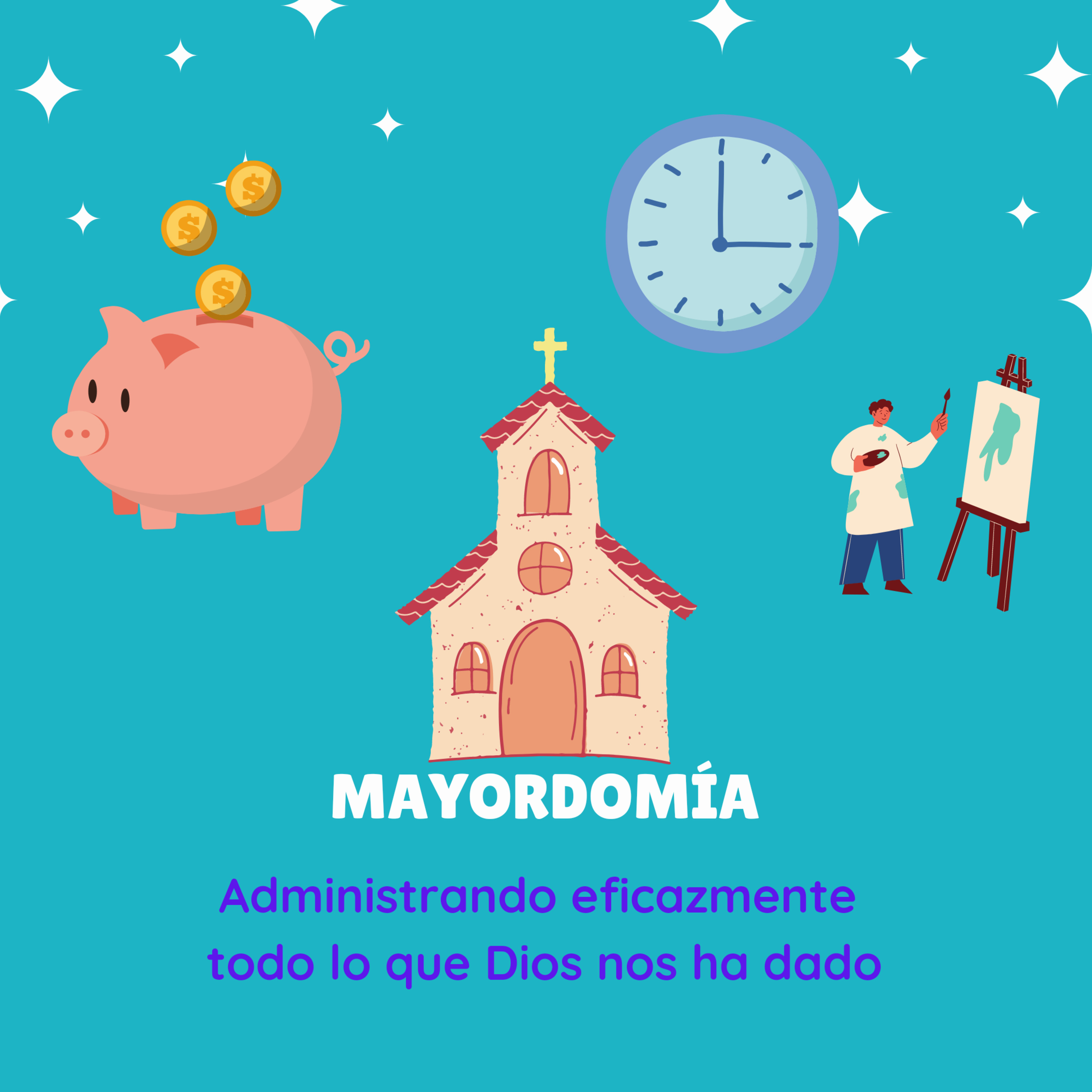 Taller de mayordomía - I. Dios es el dueño. episode artwork