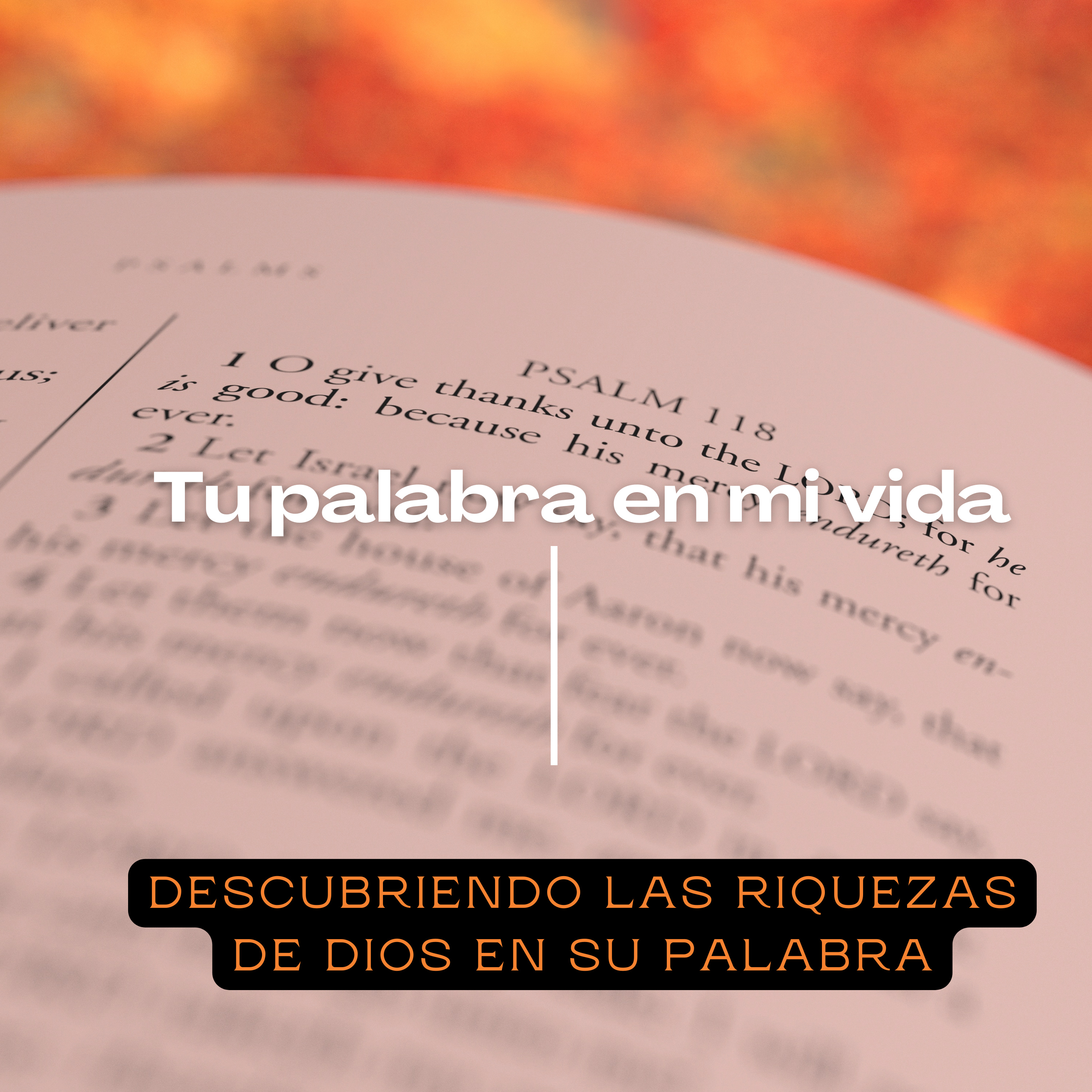 Tu Palabra en mi vida - 1. Introducción. episode artwork