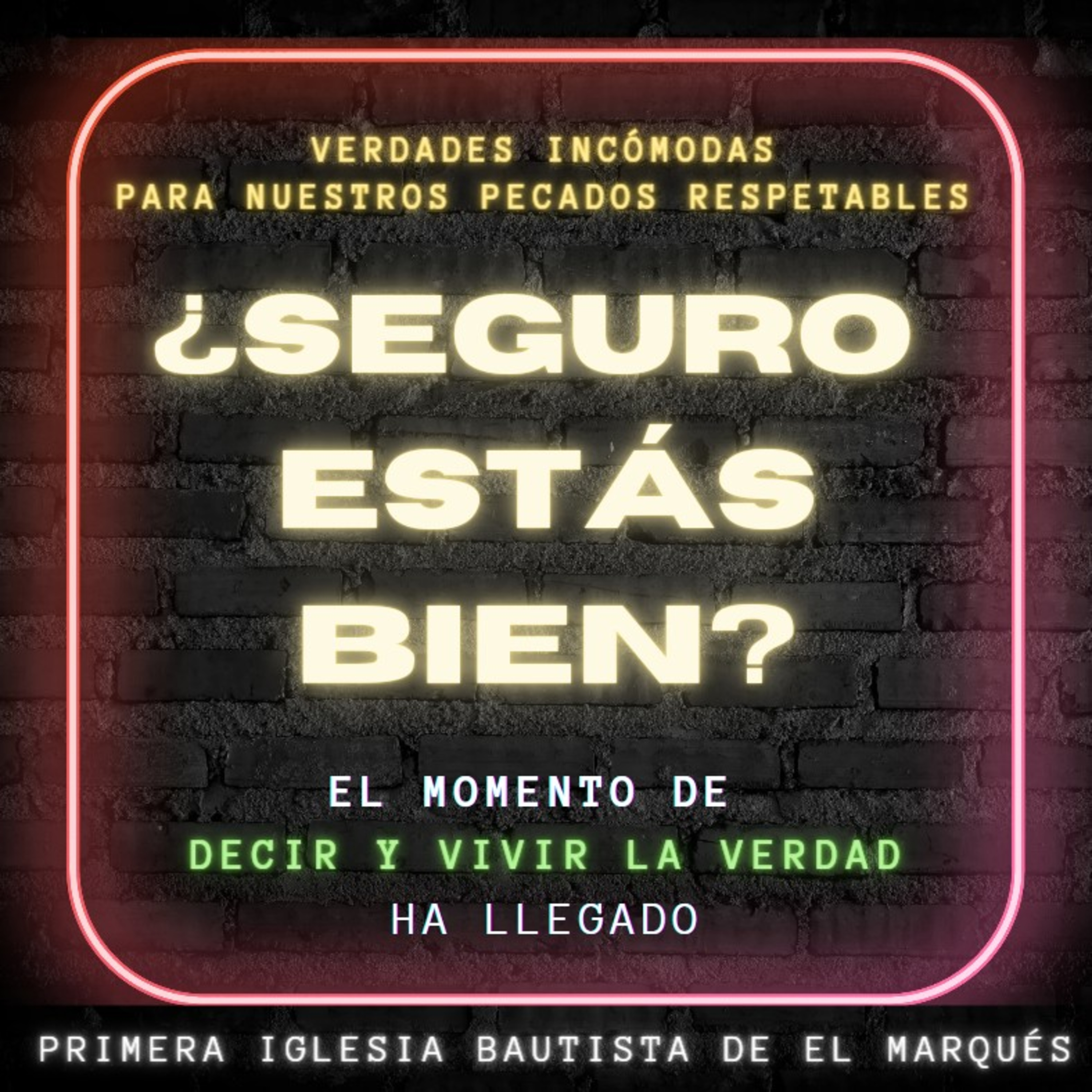 SERIE - ¿SEGURO ESTÁS BIEN? 1. No siempre estamos tan bien como queremos. episode artwork