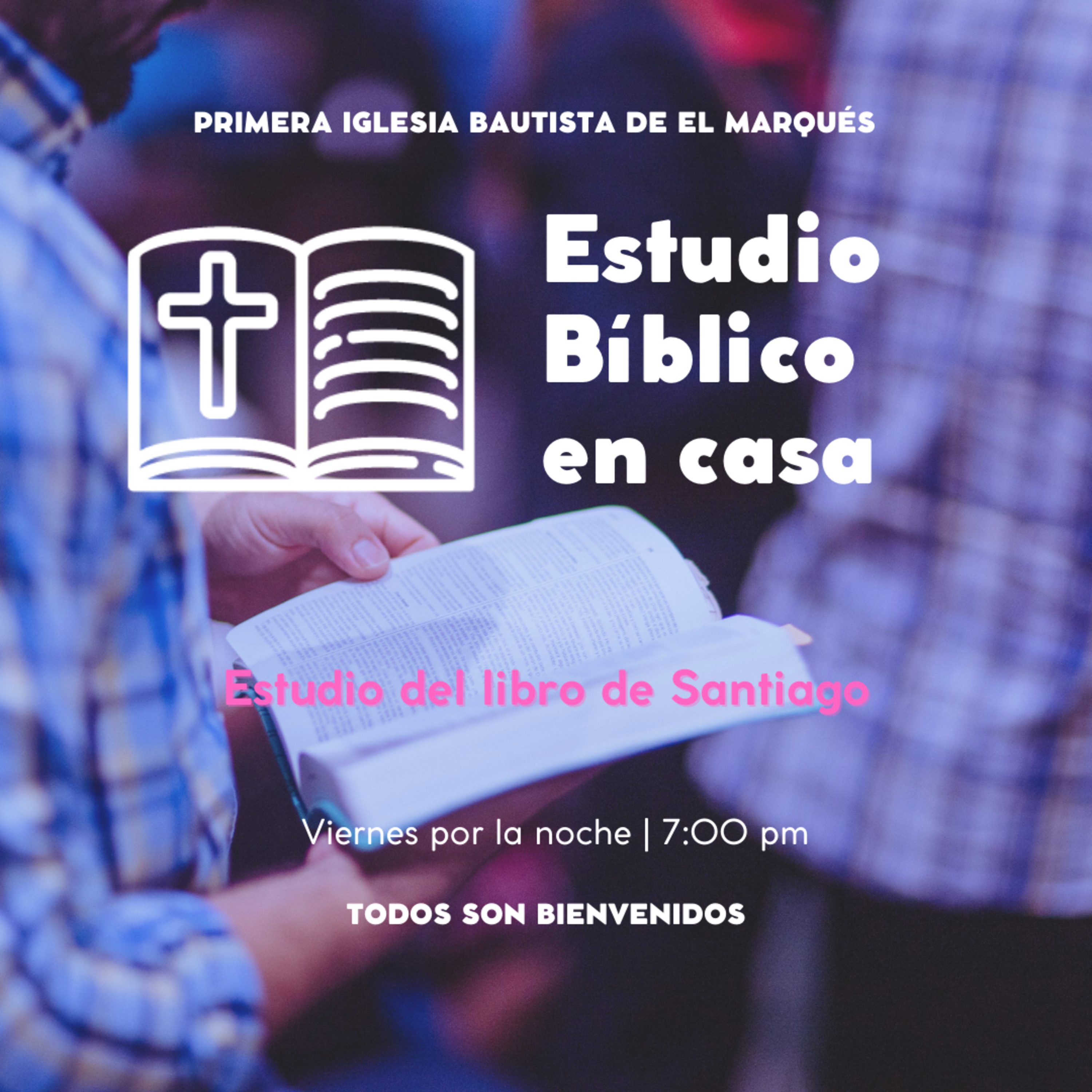 ESTUDIO EN CASA. SANTIAGO - 4. Fe en acción que soporta la tentación. episode artwork