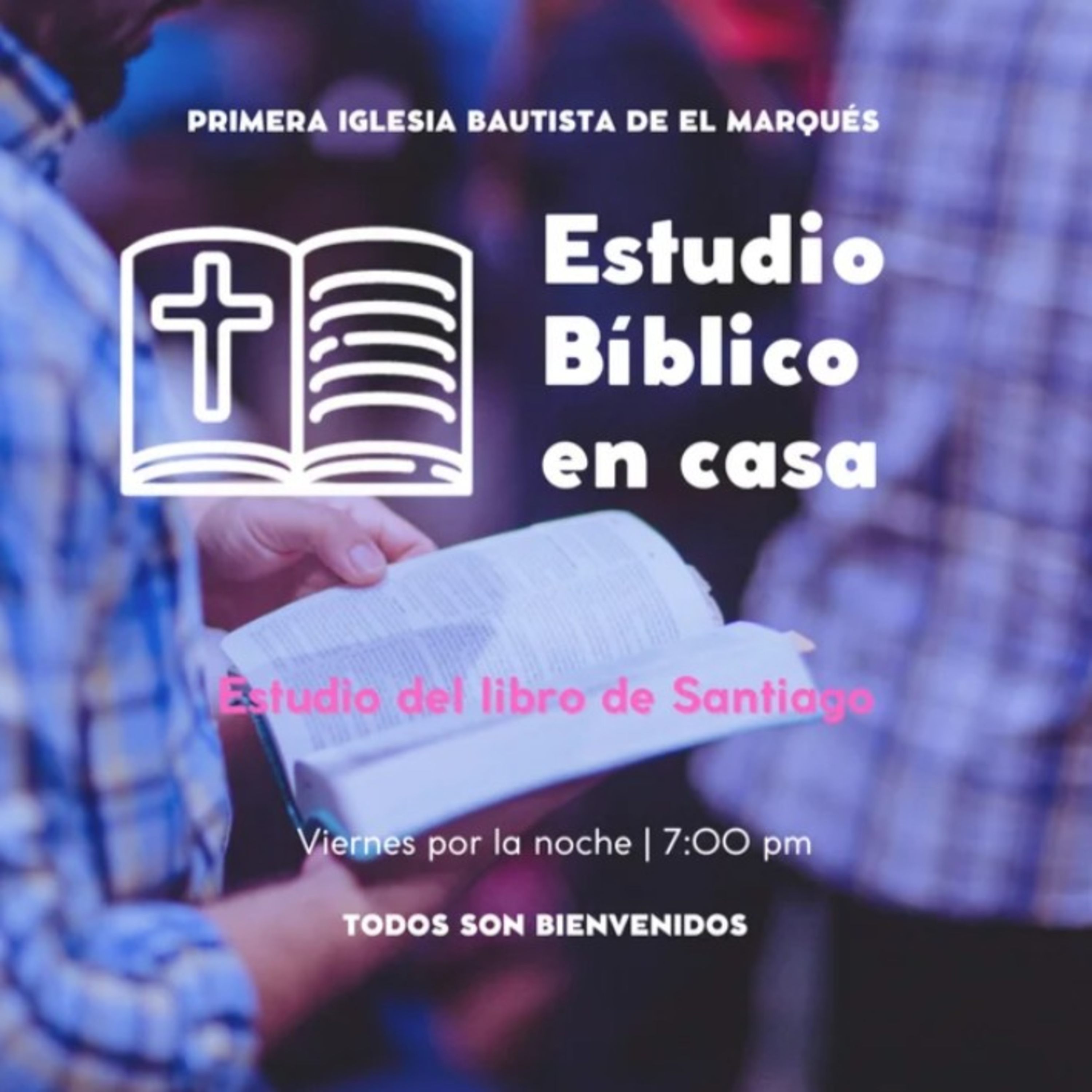 ESTUDIO EN CASA - SANTIAGO. 6. Fe en acción que pone en práctica la Escritura. episode artwork