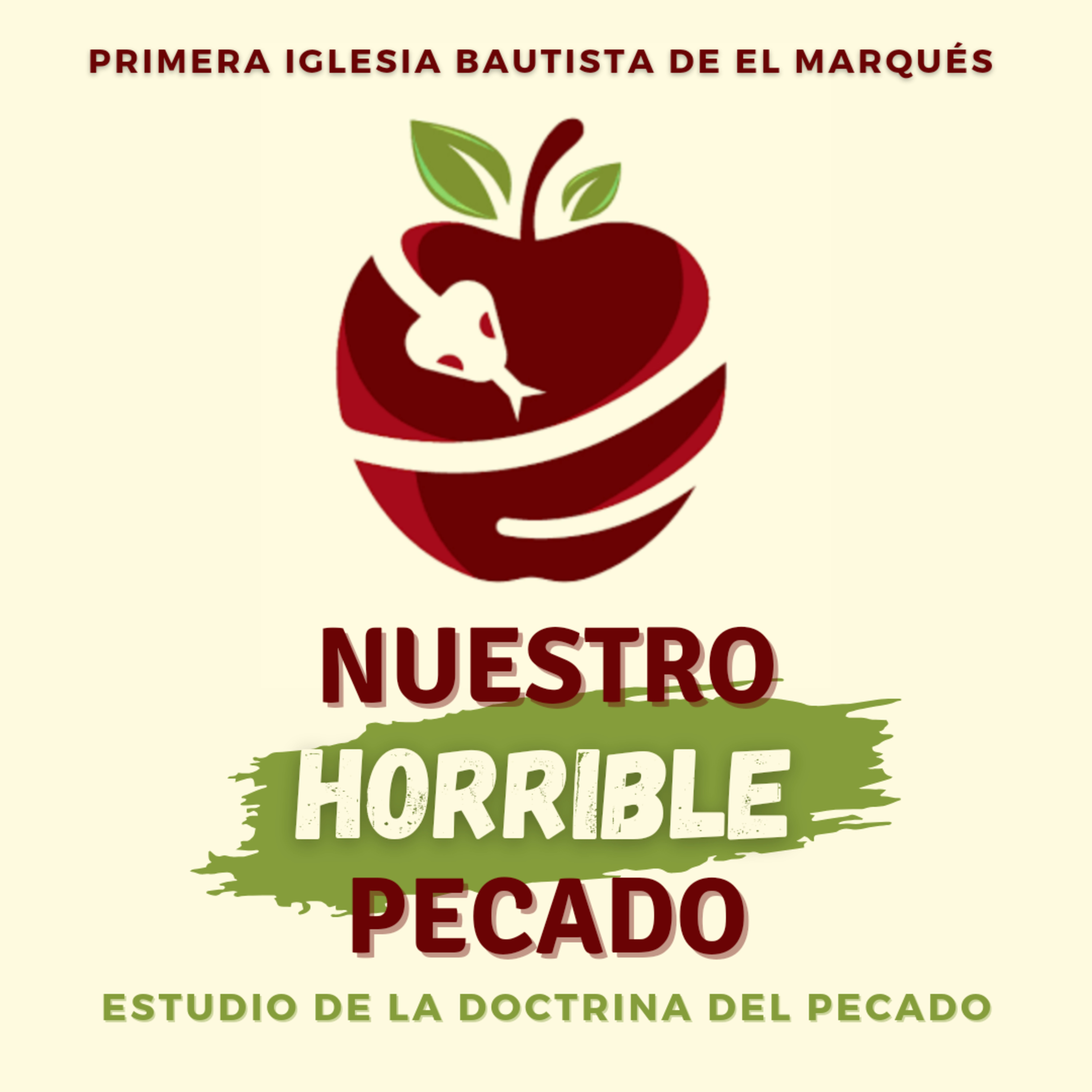 SERIE. NUESTRO HORRIBLE PECADO - 21. ¿Qué es pecado? Es el poder de Dios no temido. episode artwork