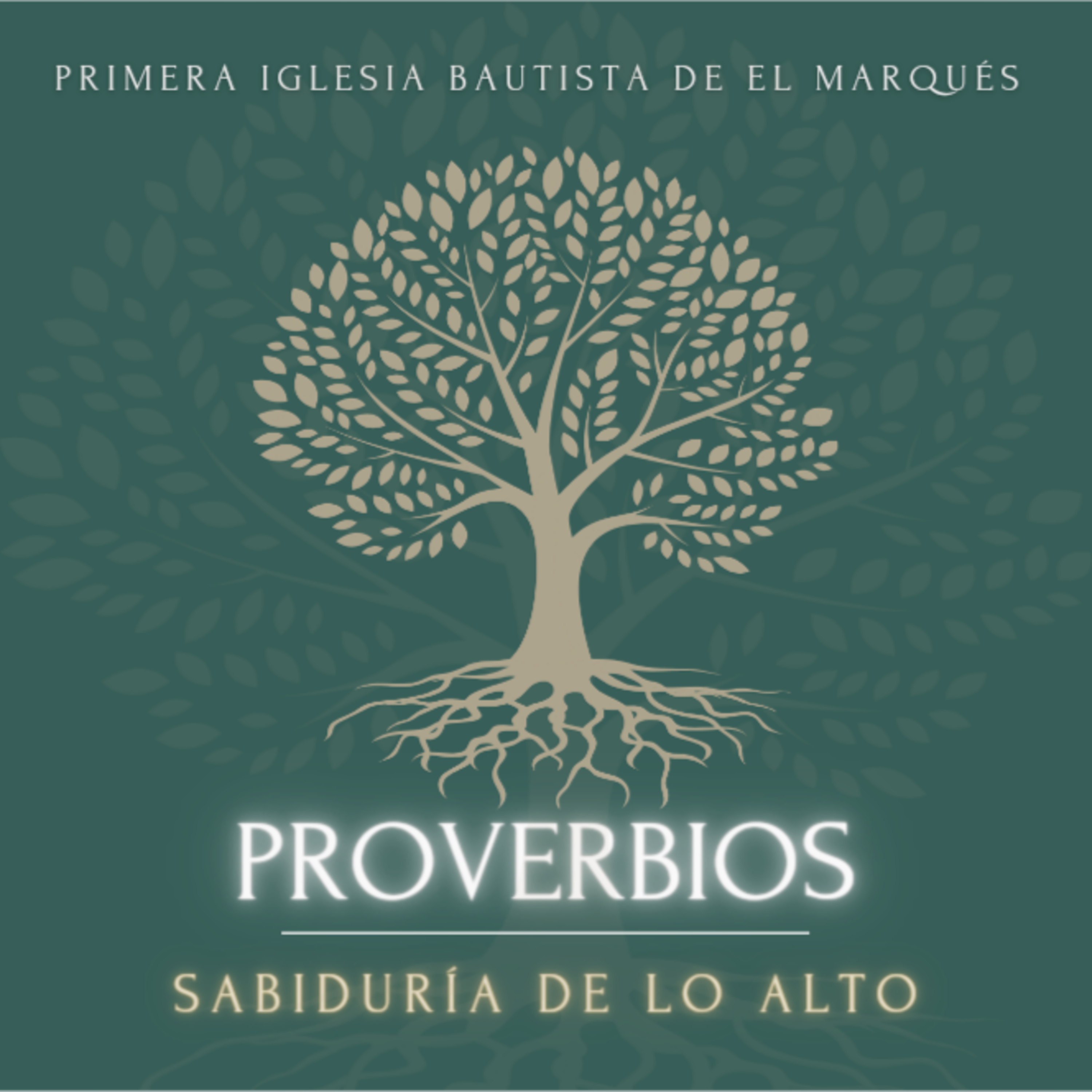 SERIE. PROVERBIOS. Sabiduría de lo alto - 1. El propósito de la sabiduría. Pr. 1:1-6. episode artwork