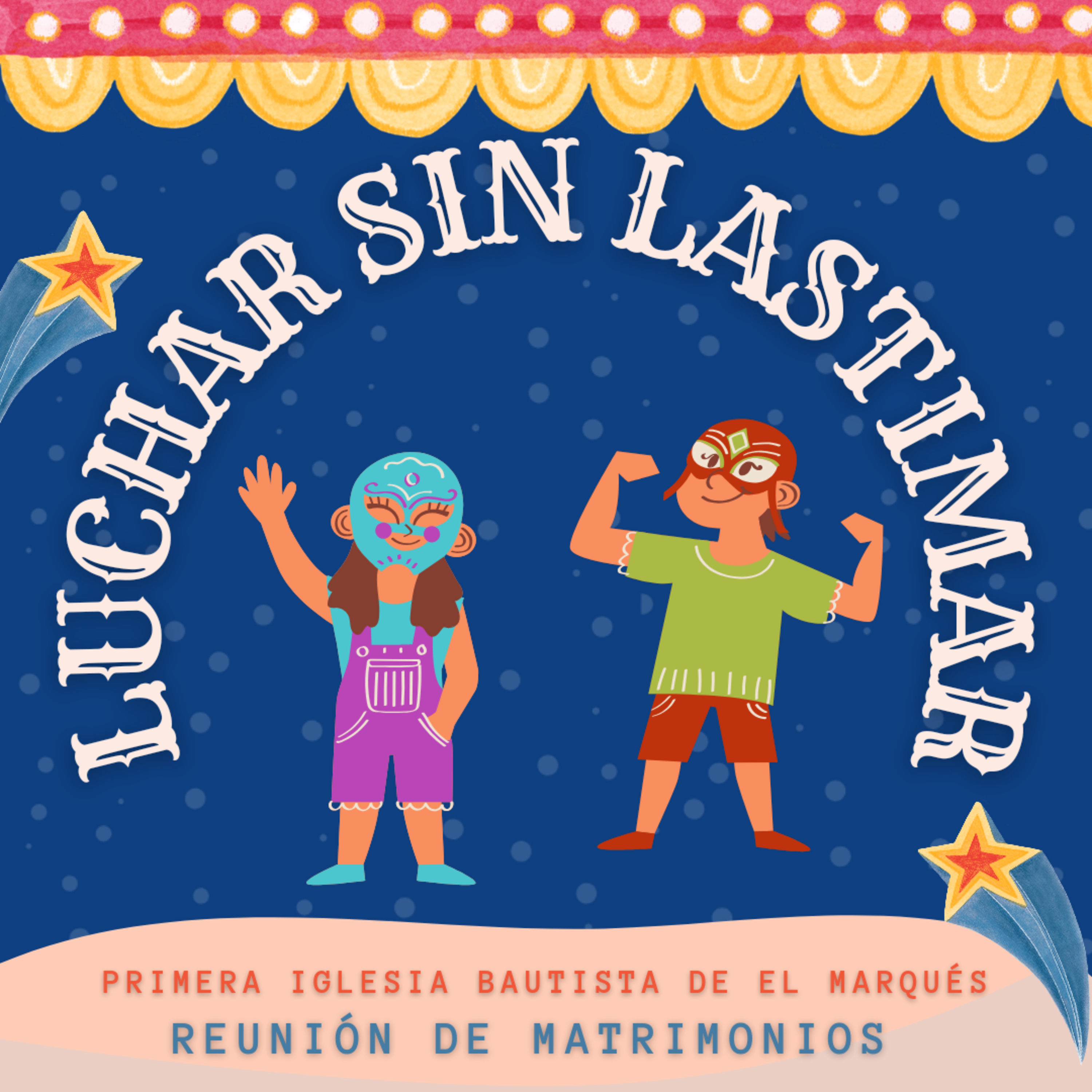 MATRIMONIOS. LUCHAR SIN LASTIMAR - 1. Si van a luchar, que sea como equipo. episode artwork