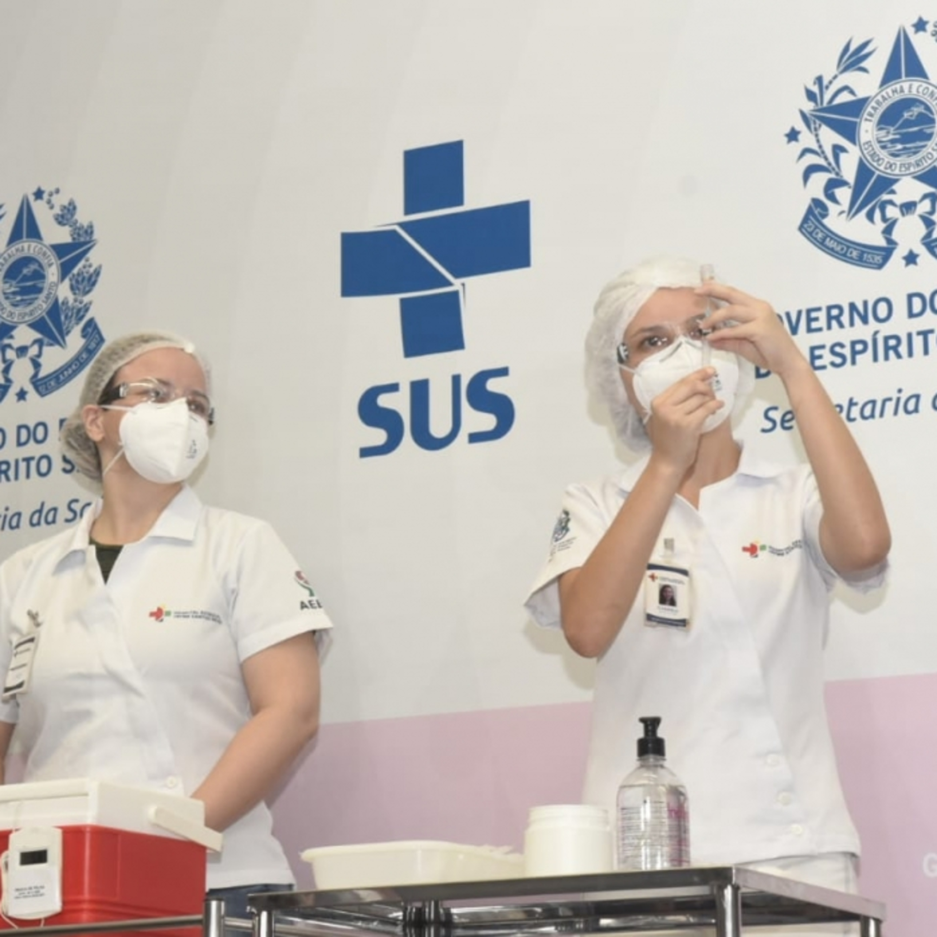 "Momento único": 1ª vacinadora da covid-19 no ES conta experiência episode artwork
