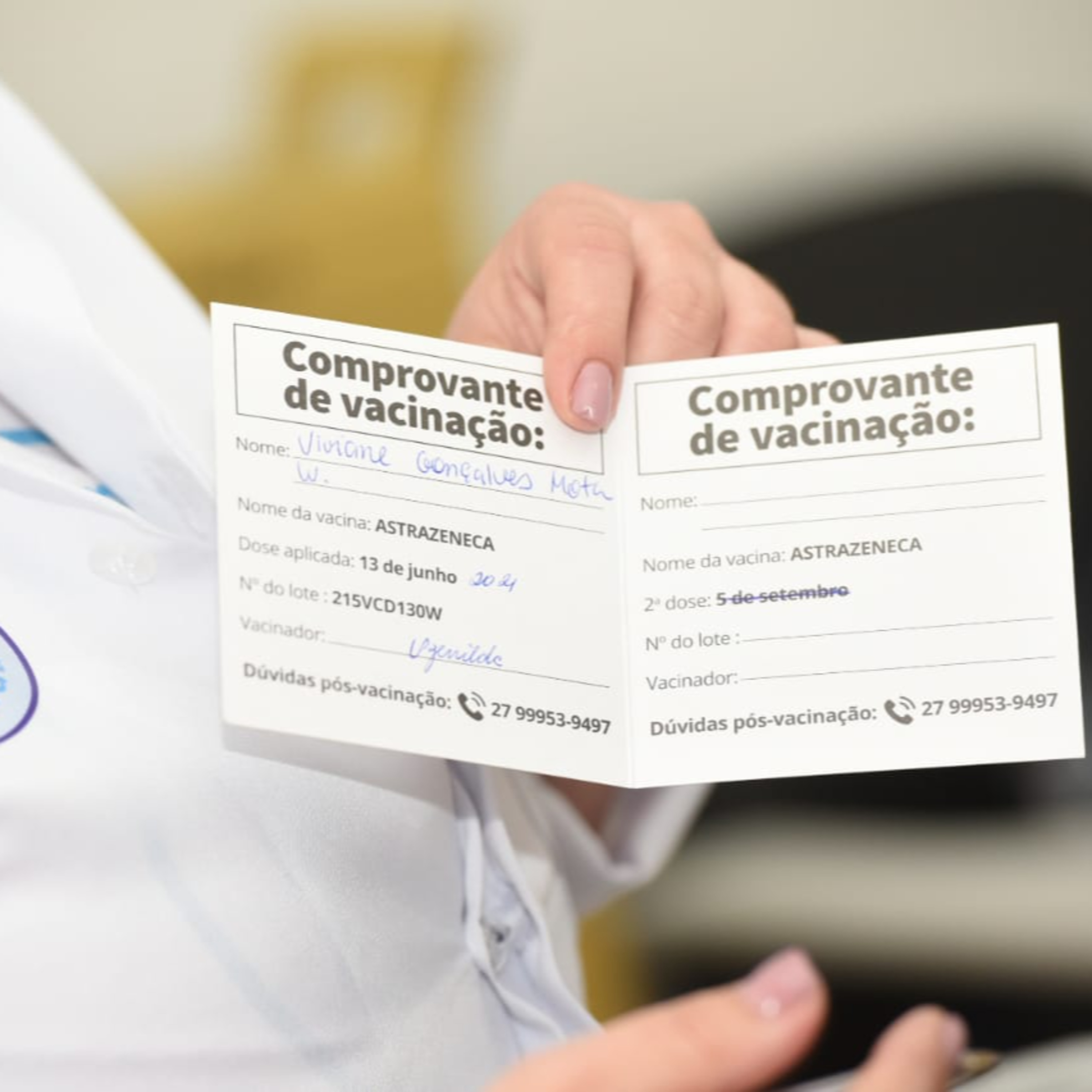 Viana atinge 80% da população alvo vacinada com uma dose, o maior índice do ES episode artwork