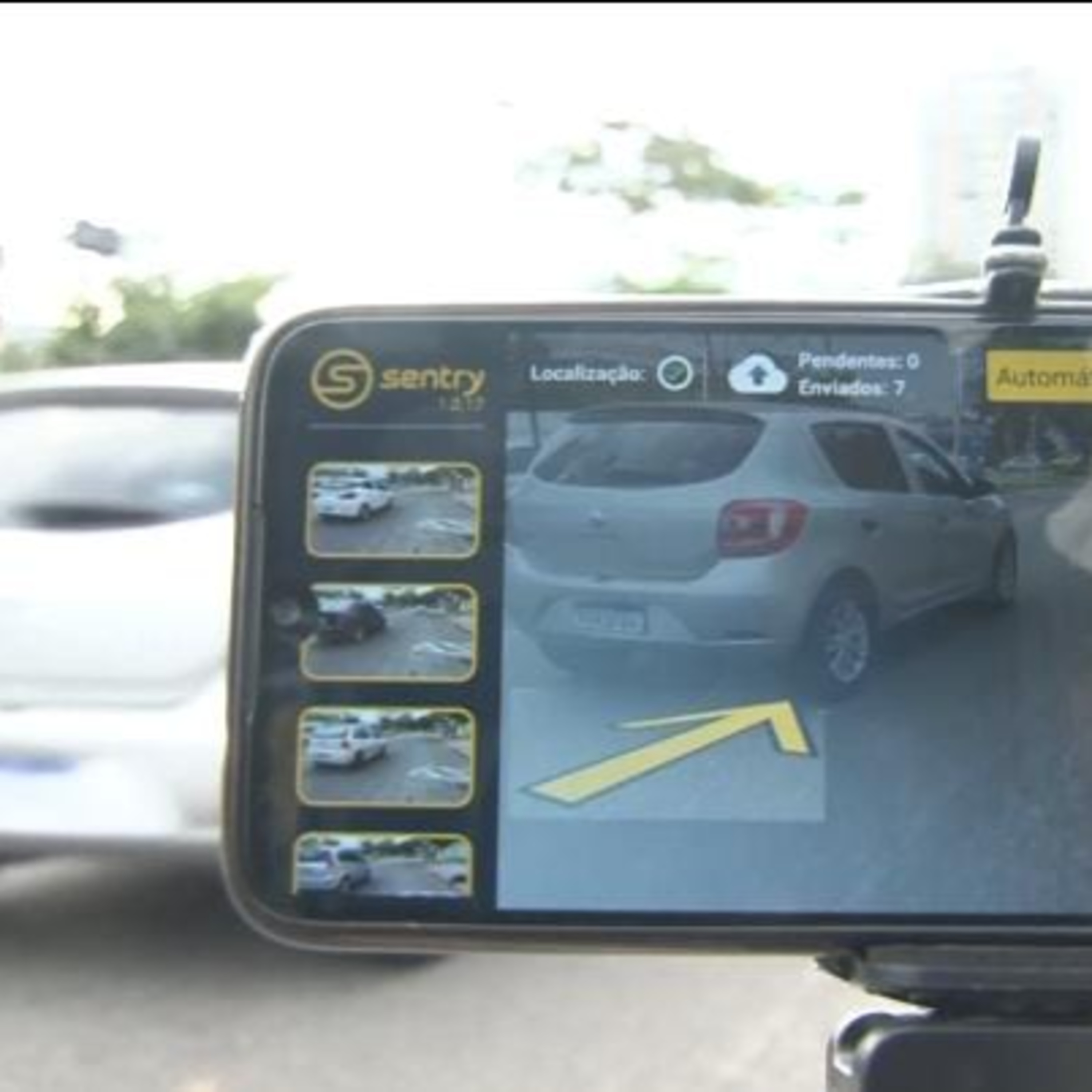 Agentes da Guarda de Vitória vão usar celular para identificar carros roubados episode artwork
